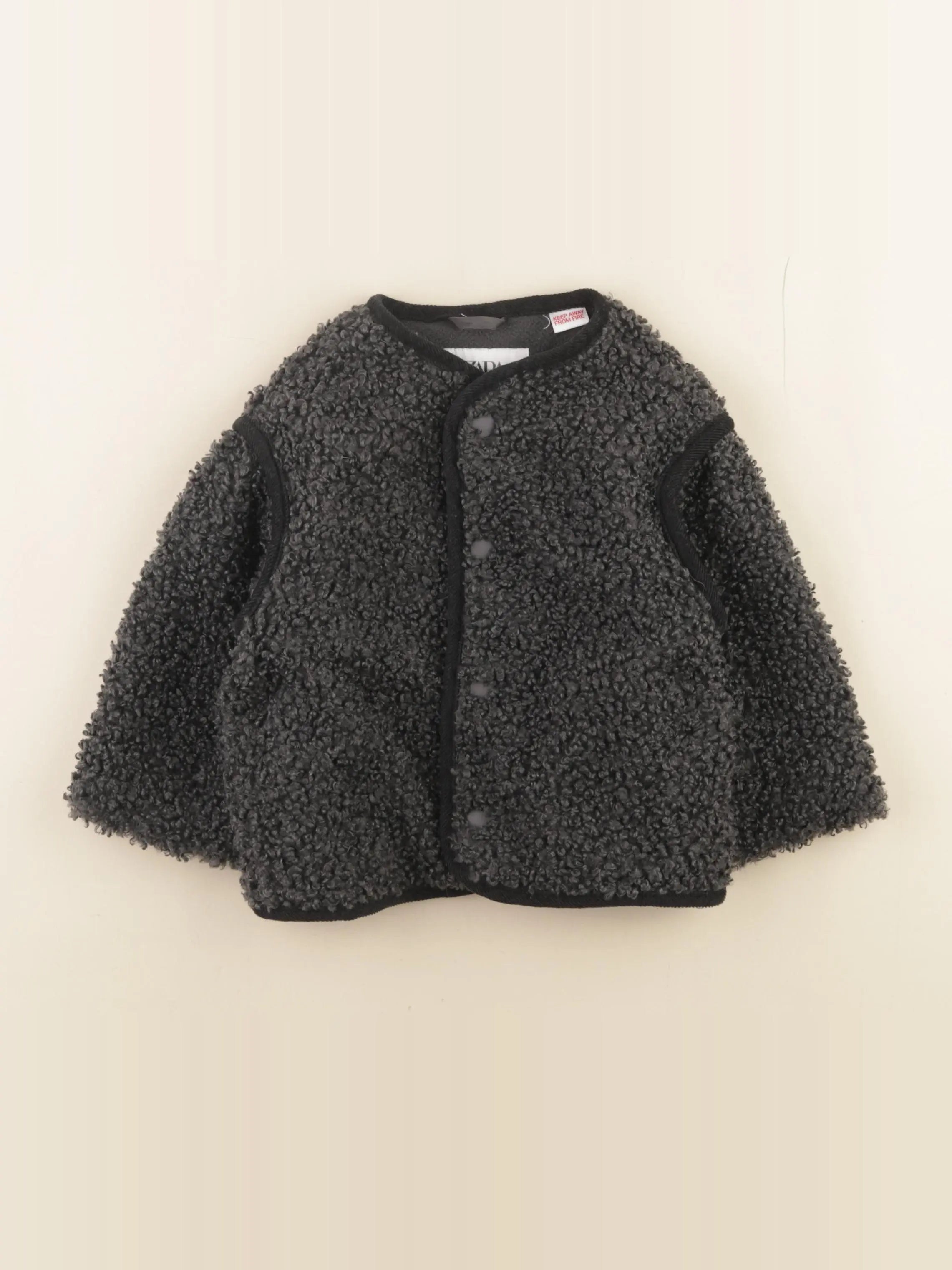 Zara - veste gris - 18 mois