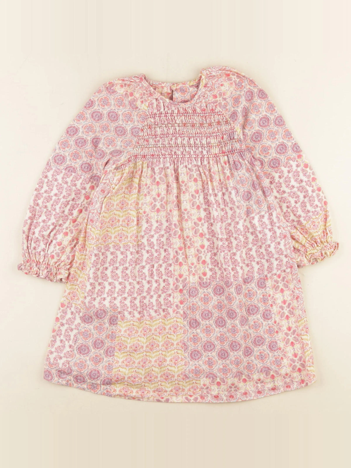 Zara - robe rose - 3/4 ans