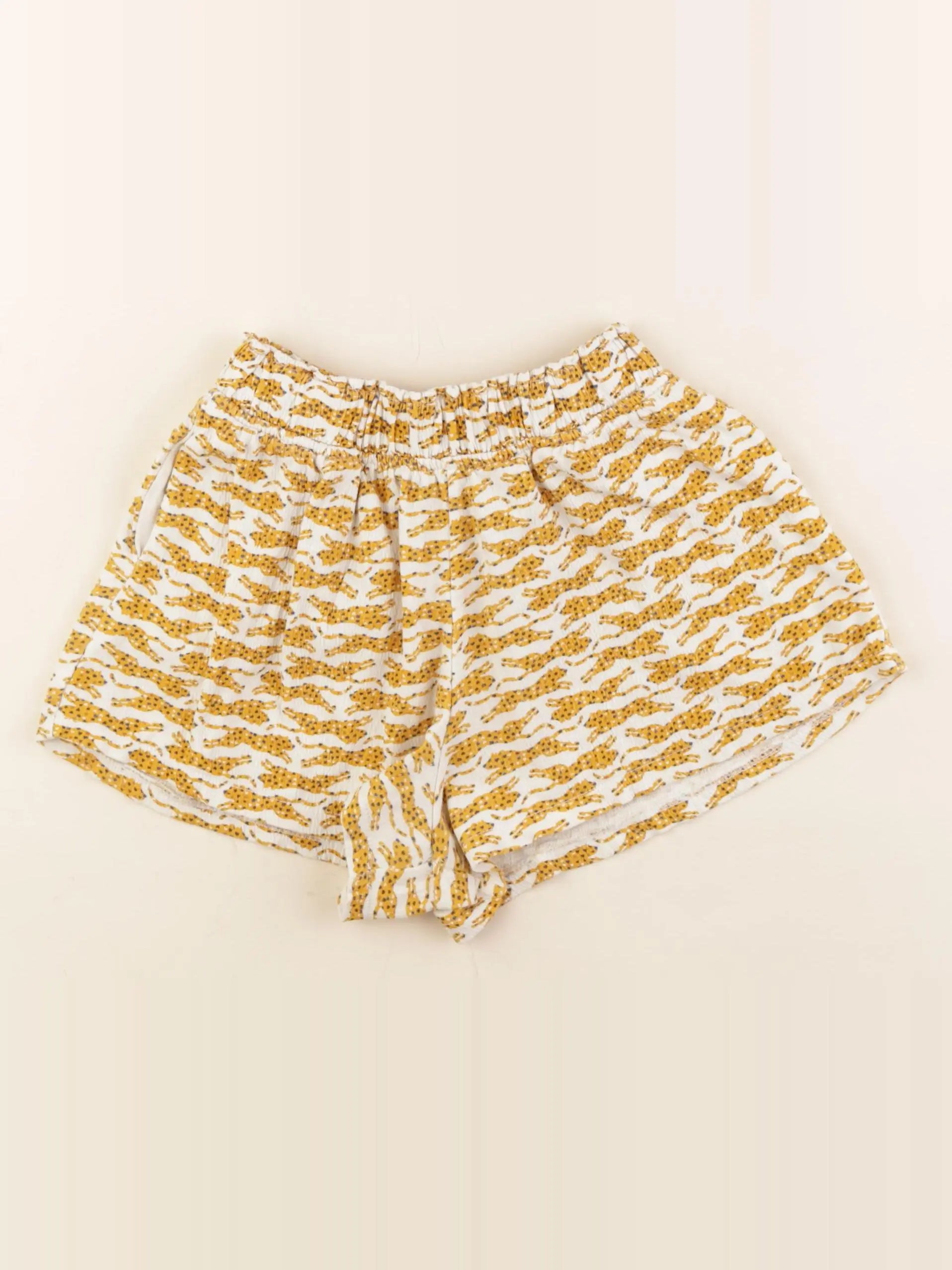 Okaidi - short jaune - 6 ans