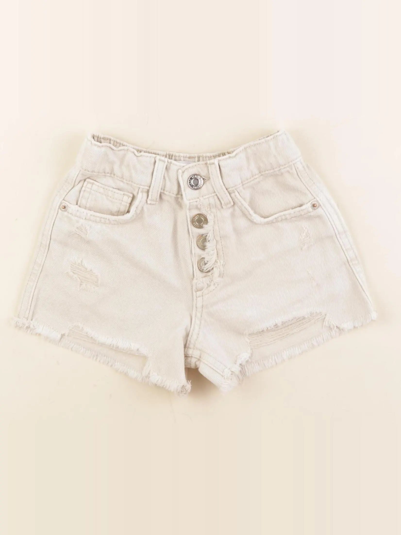 Zara - short beige - 6 ans