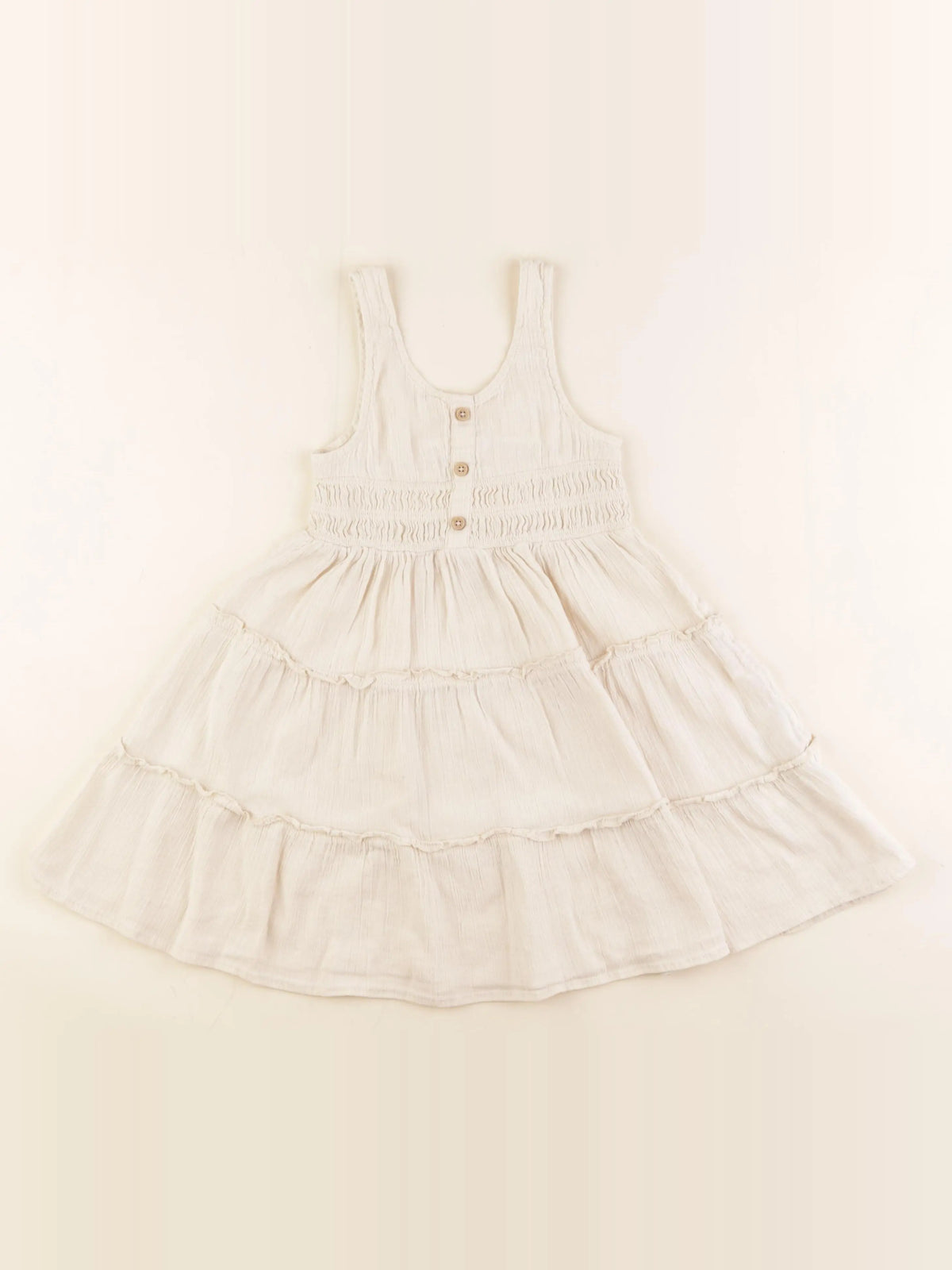 Zara - robe beige - 6 ans