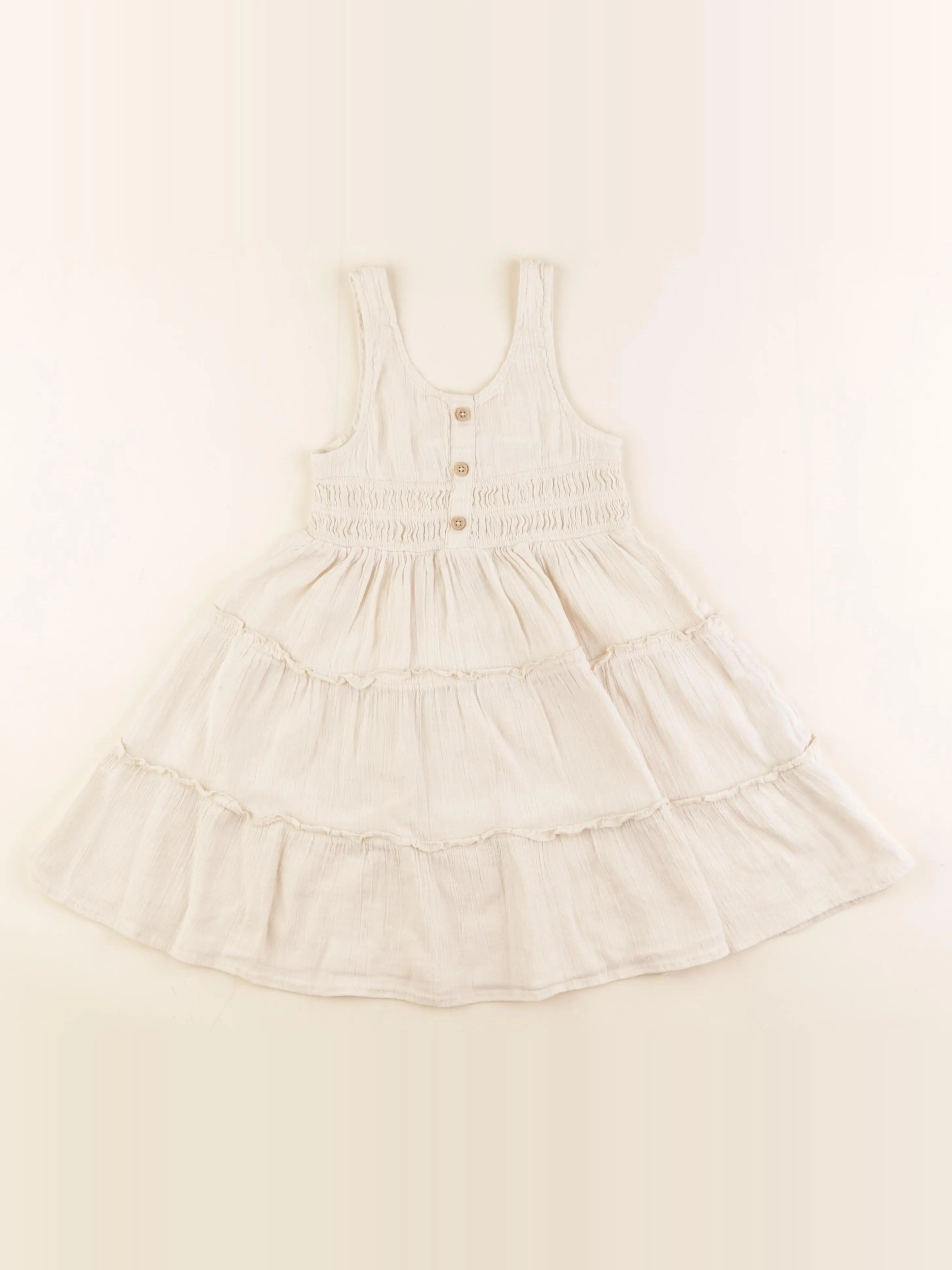 Zara - robe beige - 6 ans