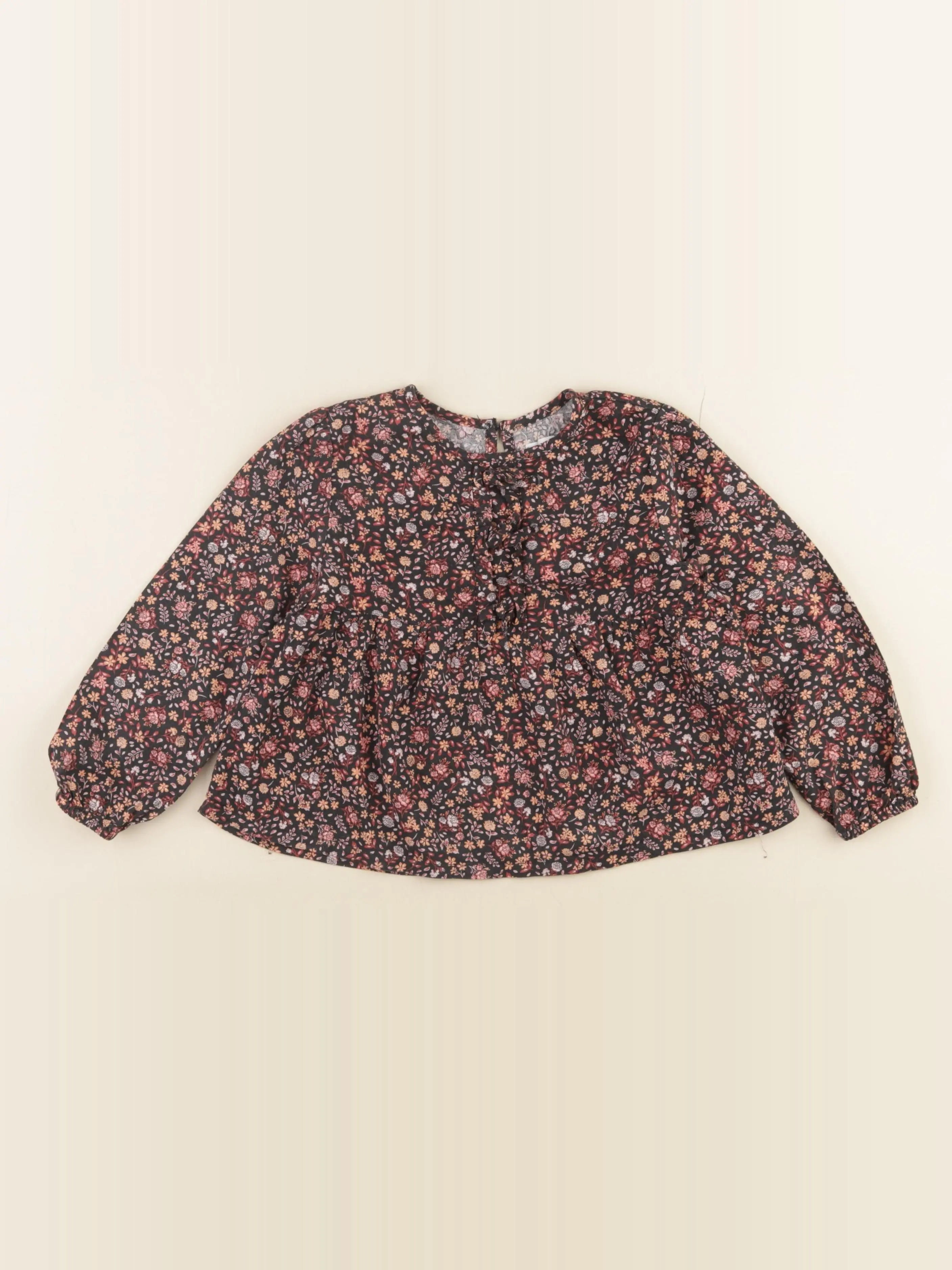Vertbaudet - blouse multicolore - 4 ans