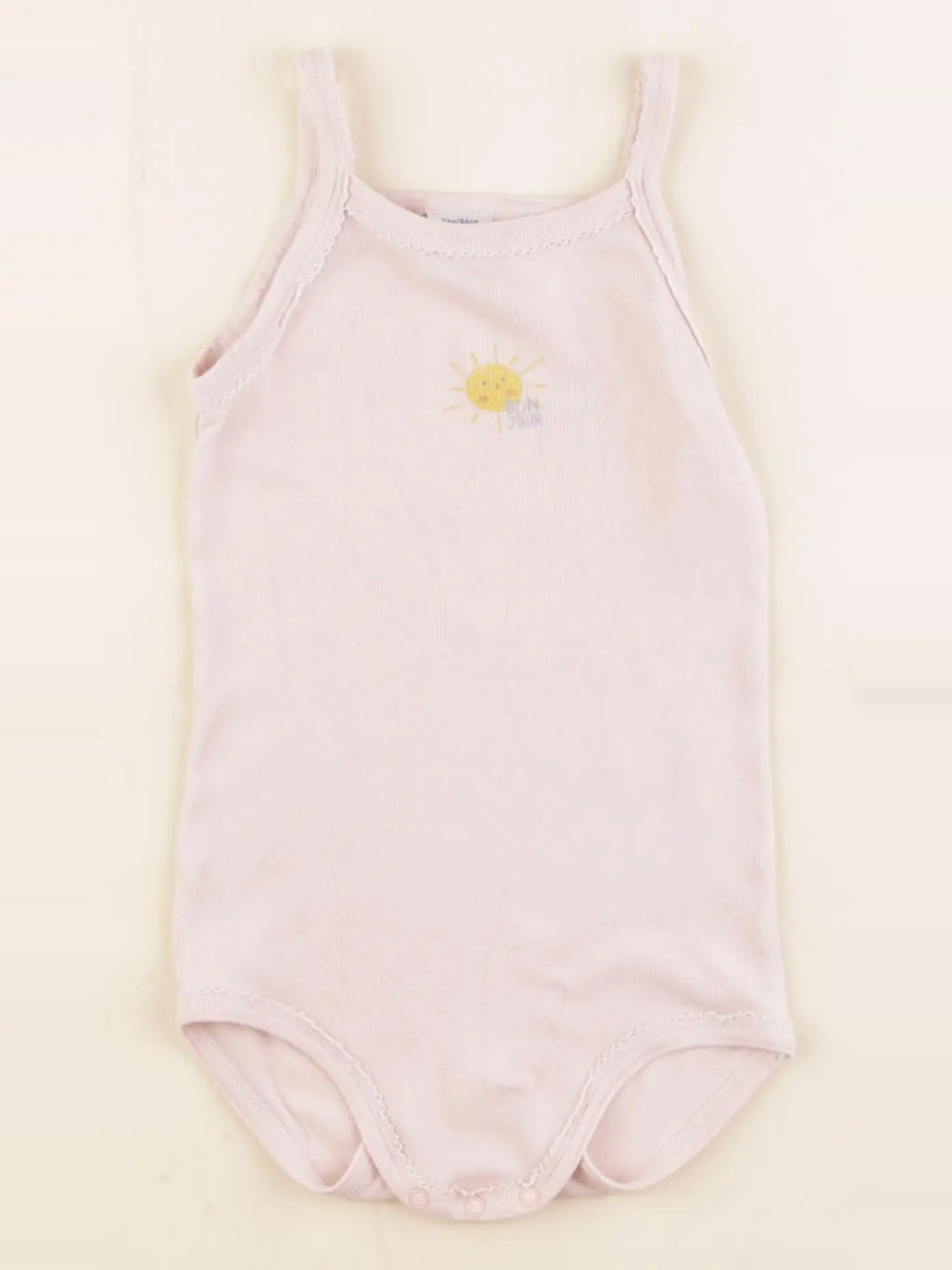 Petit Bateau - body multicolore - 24 mois