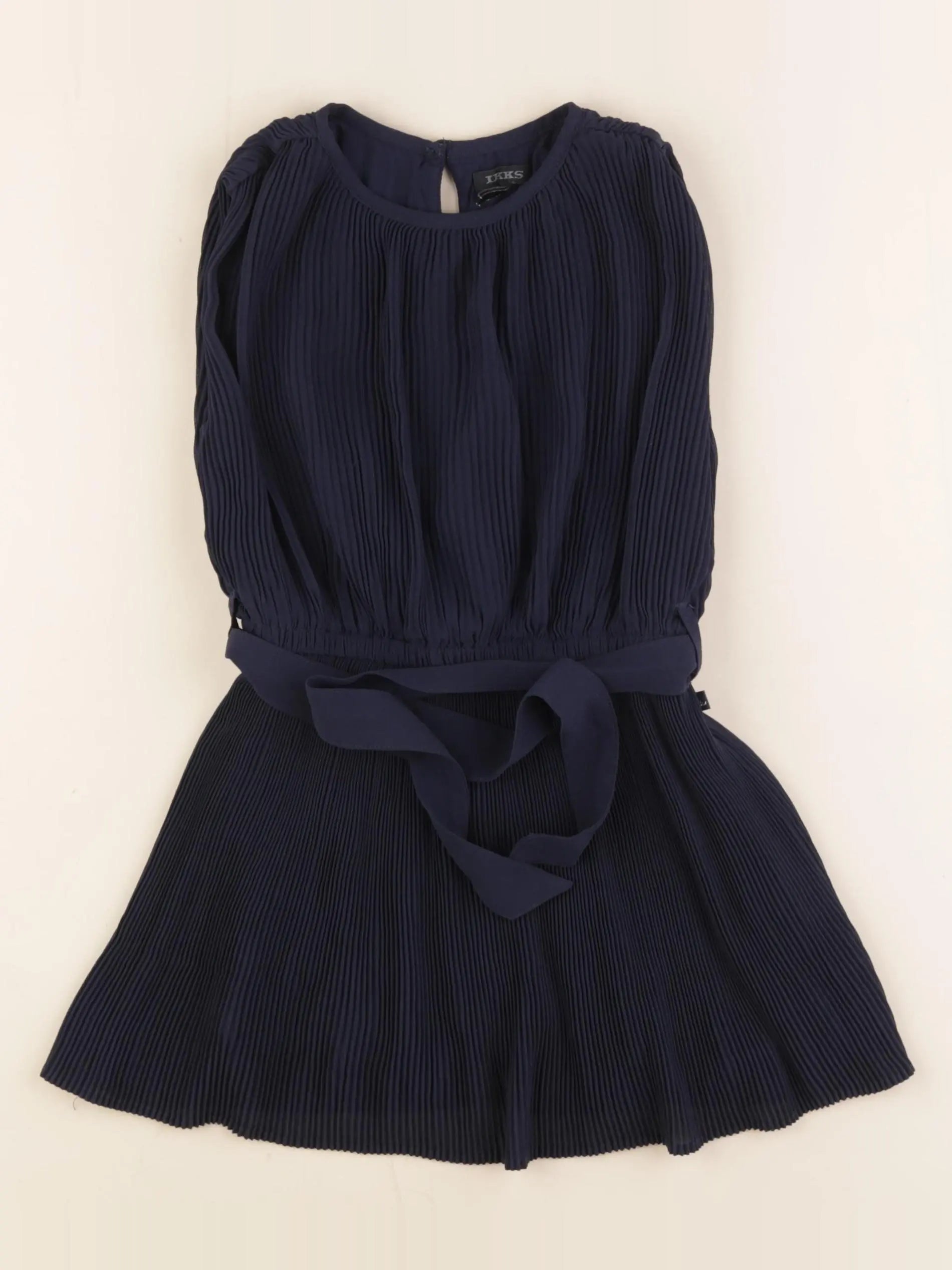 IKKS - robe bleu - 4 ans