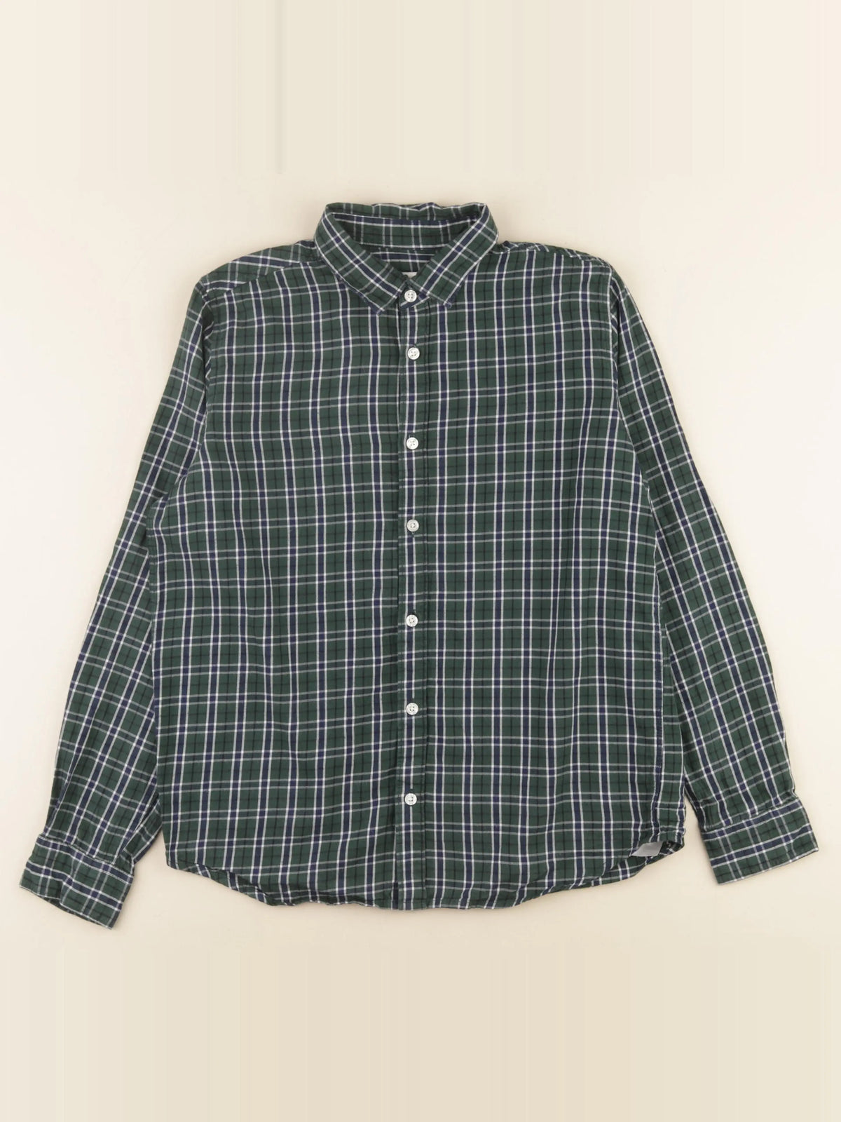Cyrillus - chemise vert - 4 ans