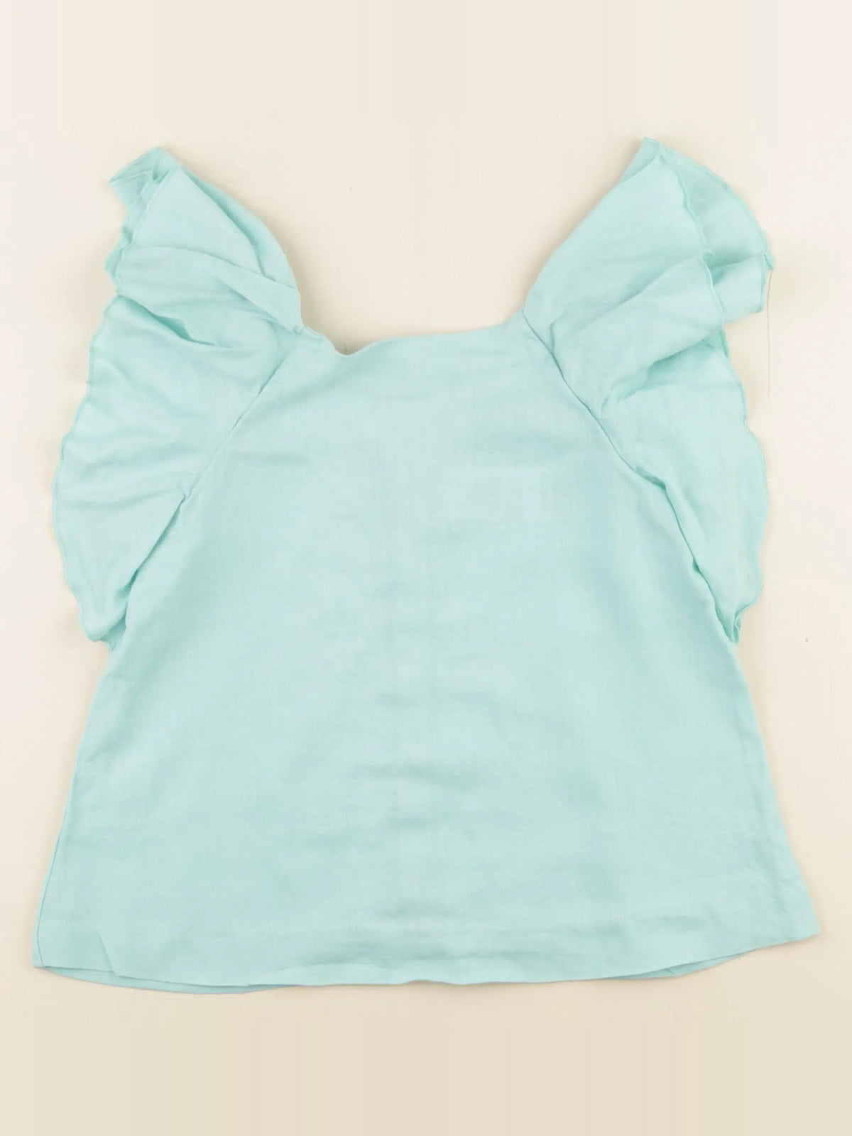 Jacadi - blouse vert - 8 ans