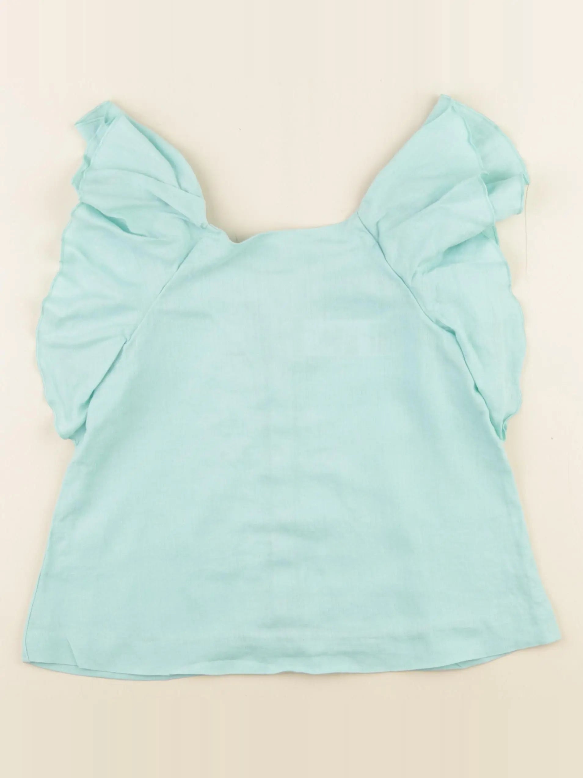Jacadi - blouse vert - 8 ans