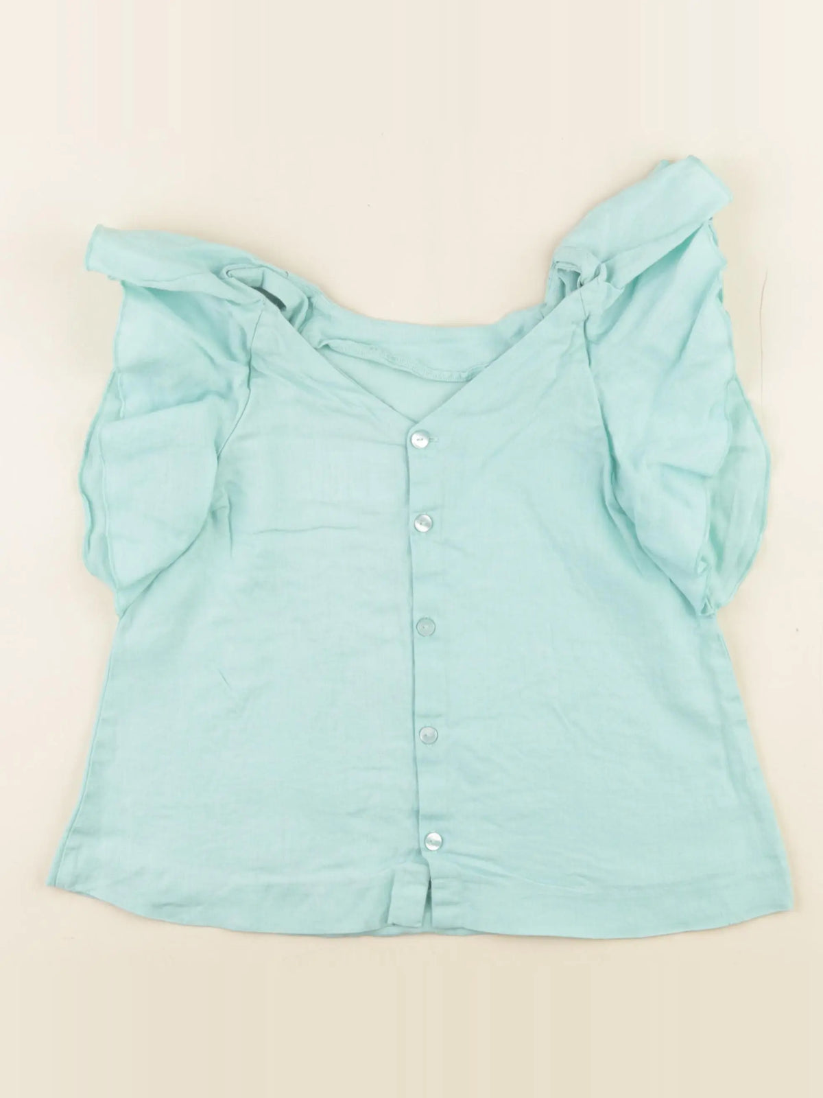 Jacadi - blouse vert - 8 ans