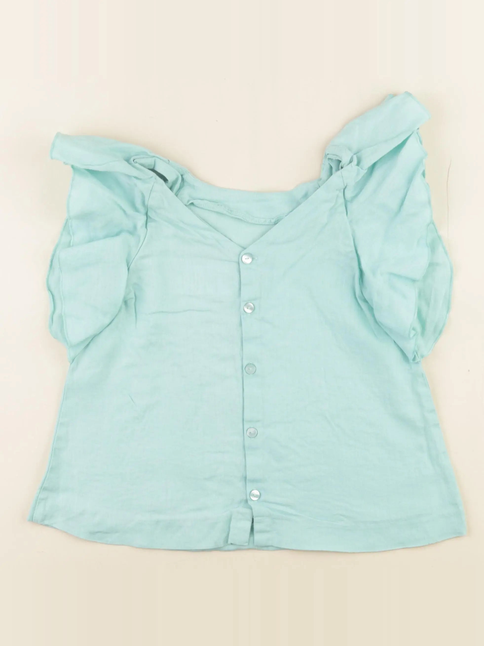 Jacadi - blouse vert - 8 ans