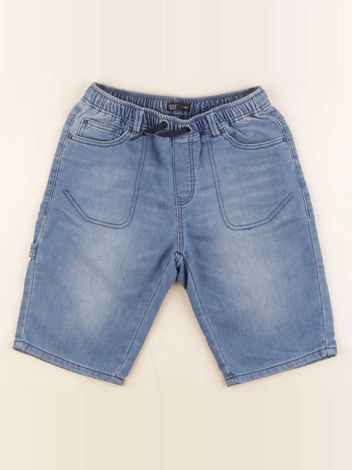 IKKS - short bleu - 12 ans