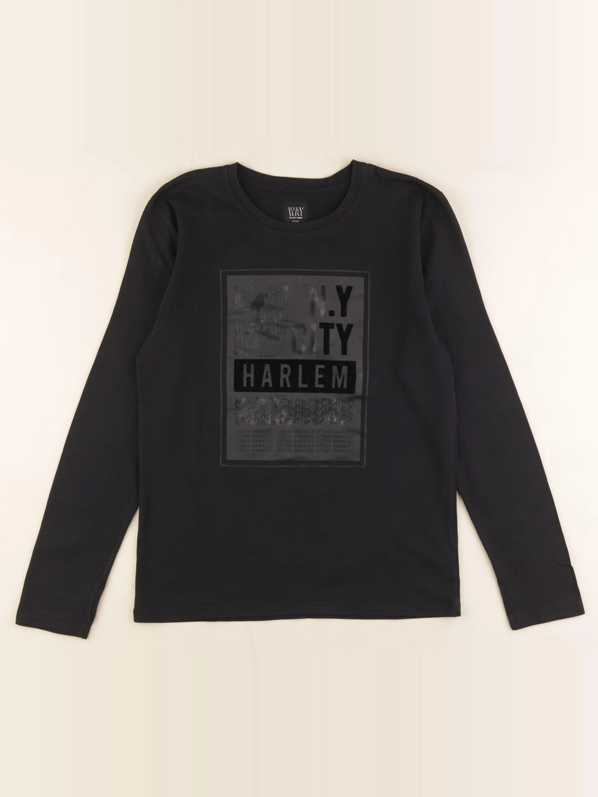 IKKS - tee-shirt noir - 12 ans