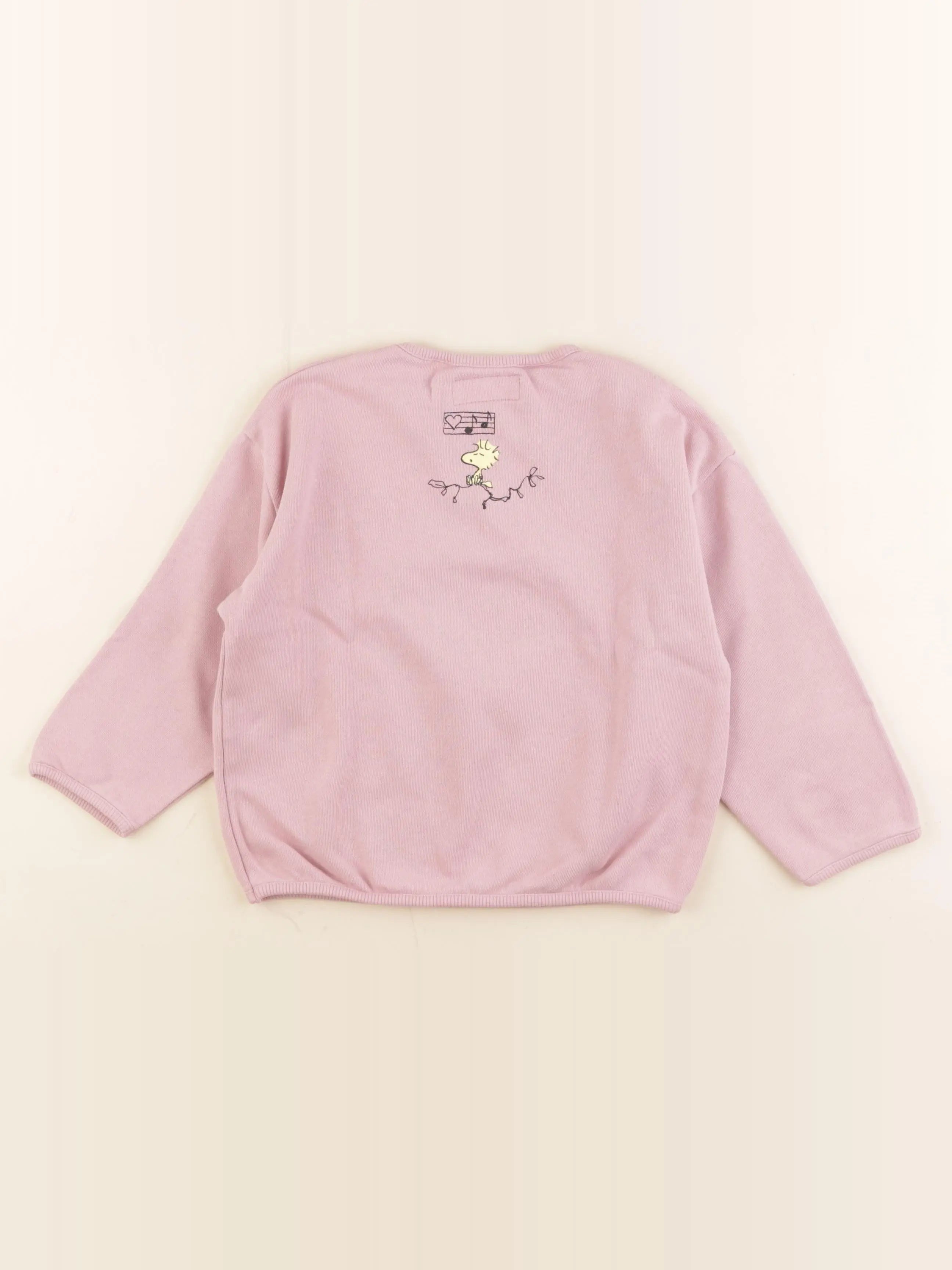 Zara - sweat rose - 4 ans