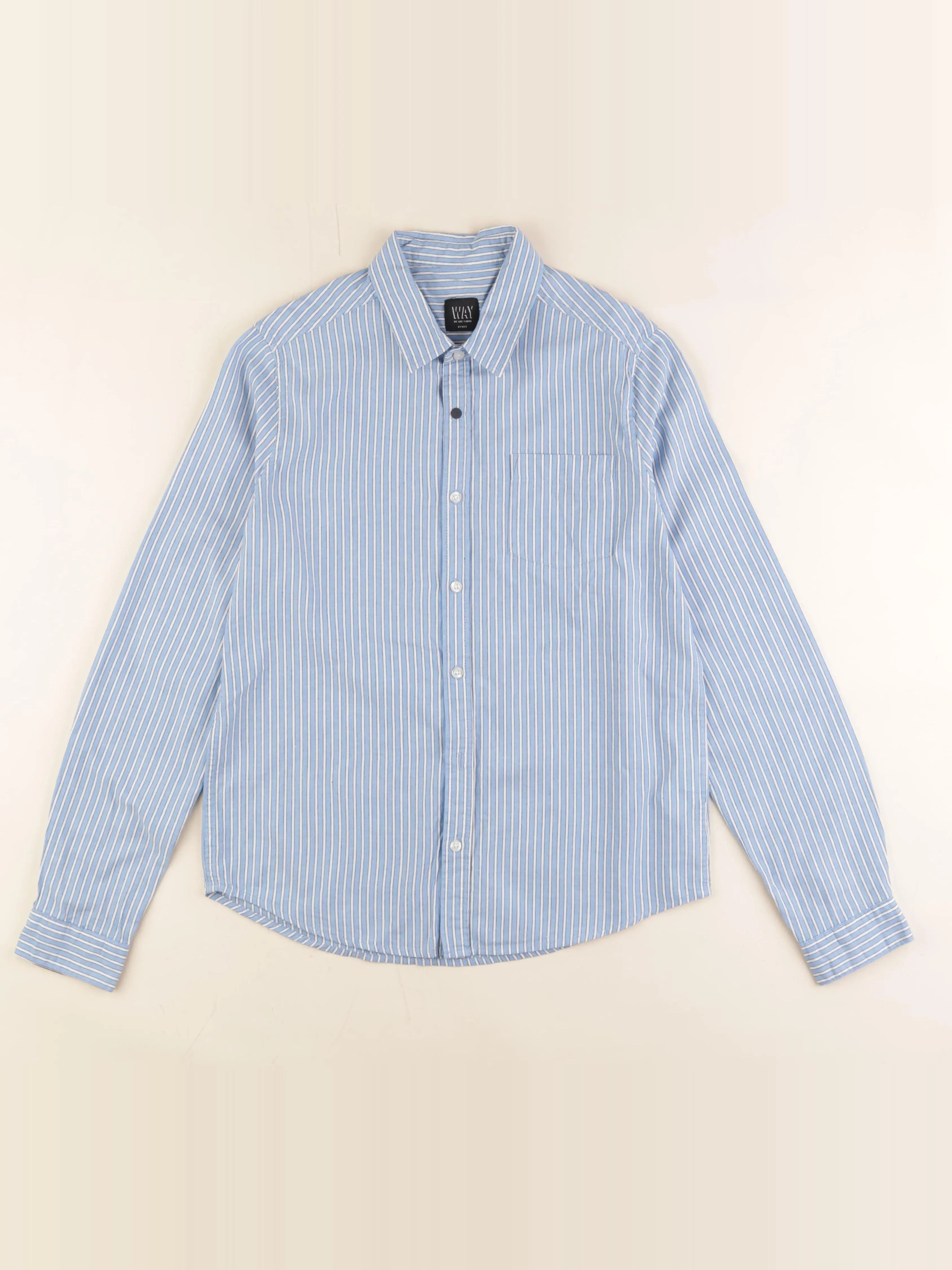 IKKS - chemise bleu - 14 ans