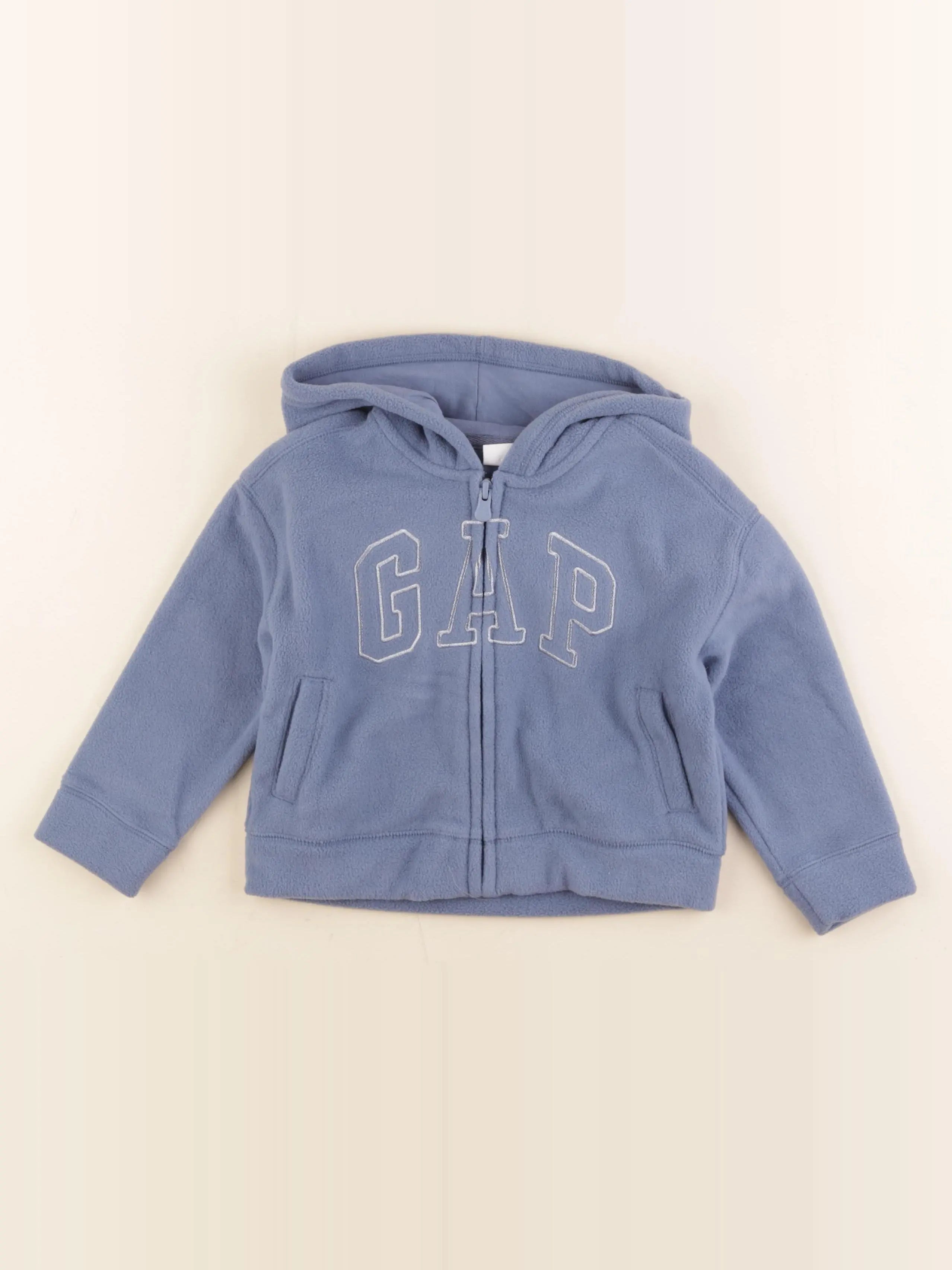 GAP - polaire bleu - 4 ans
