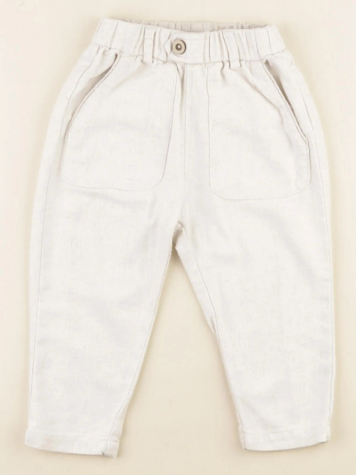 Zara - pantalon beige - 18/24 mois