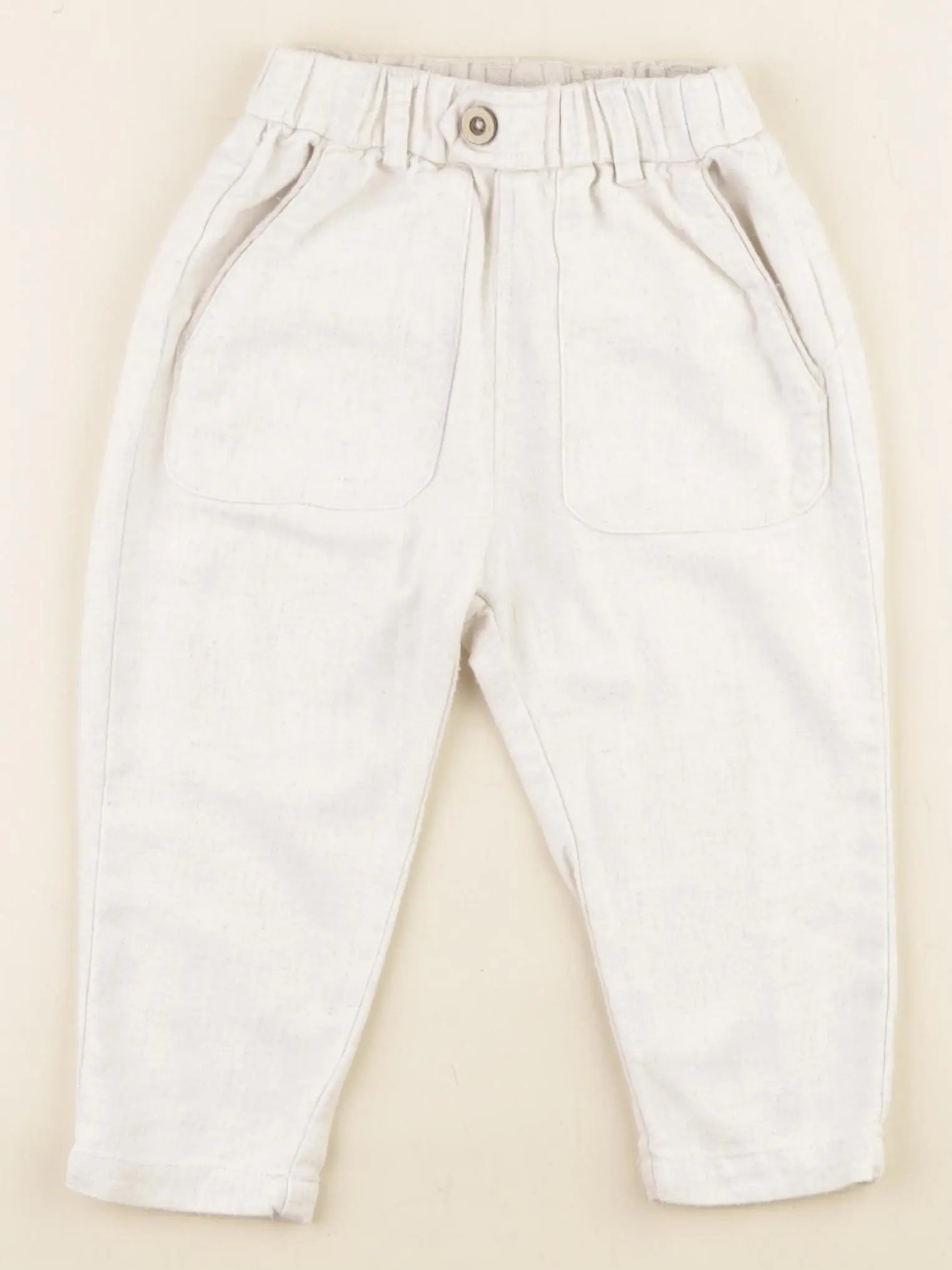 Zara - pantalon beige - 18/24 mois