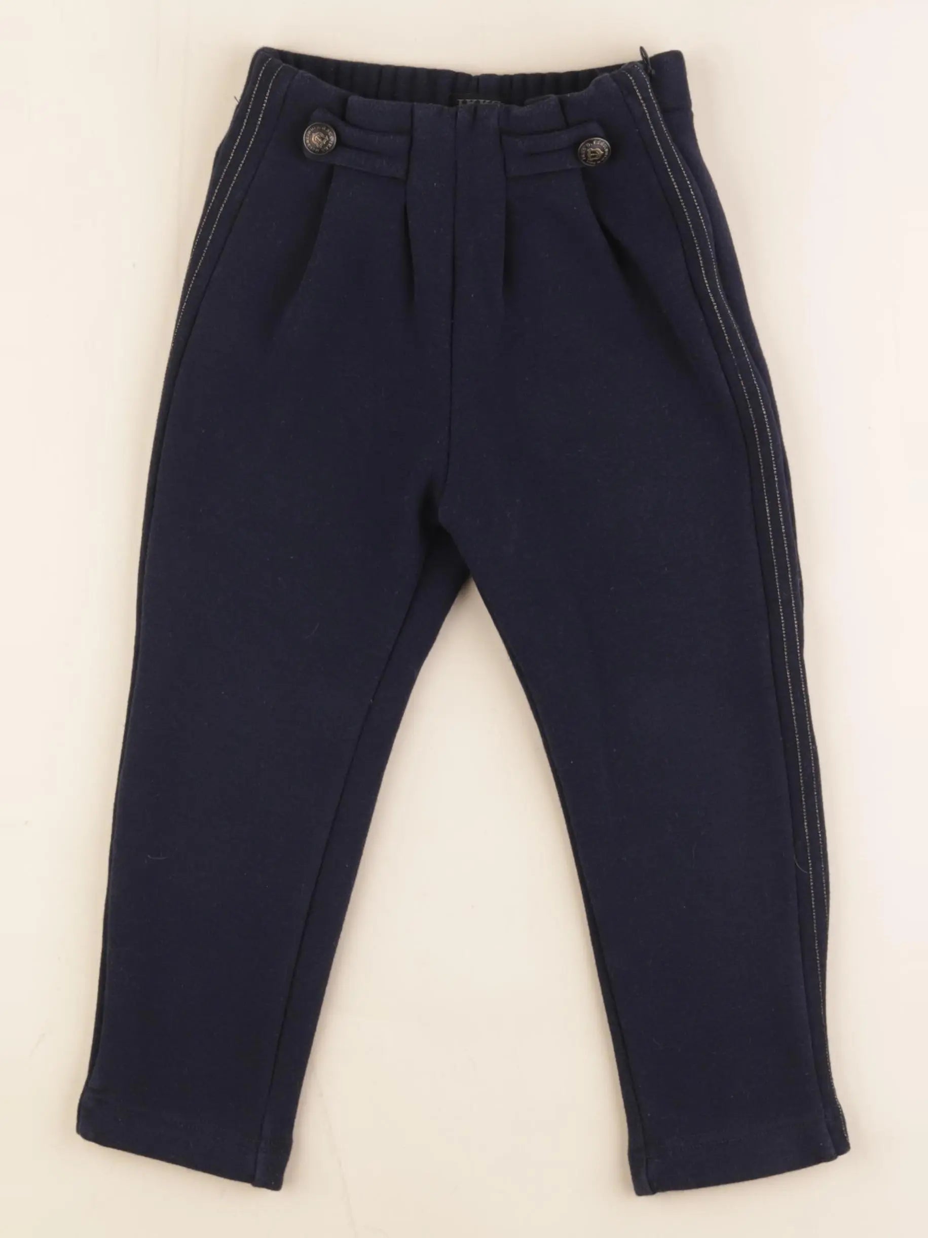 IKKS - legging bleu - 4 ans