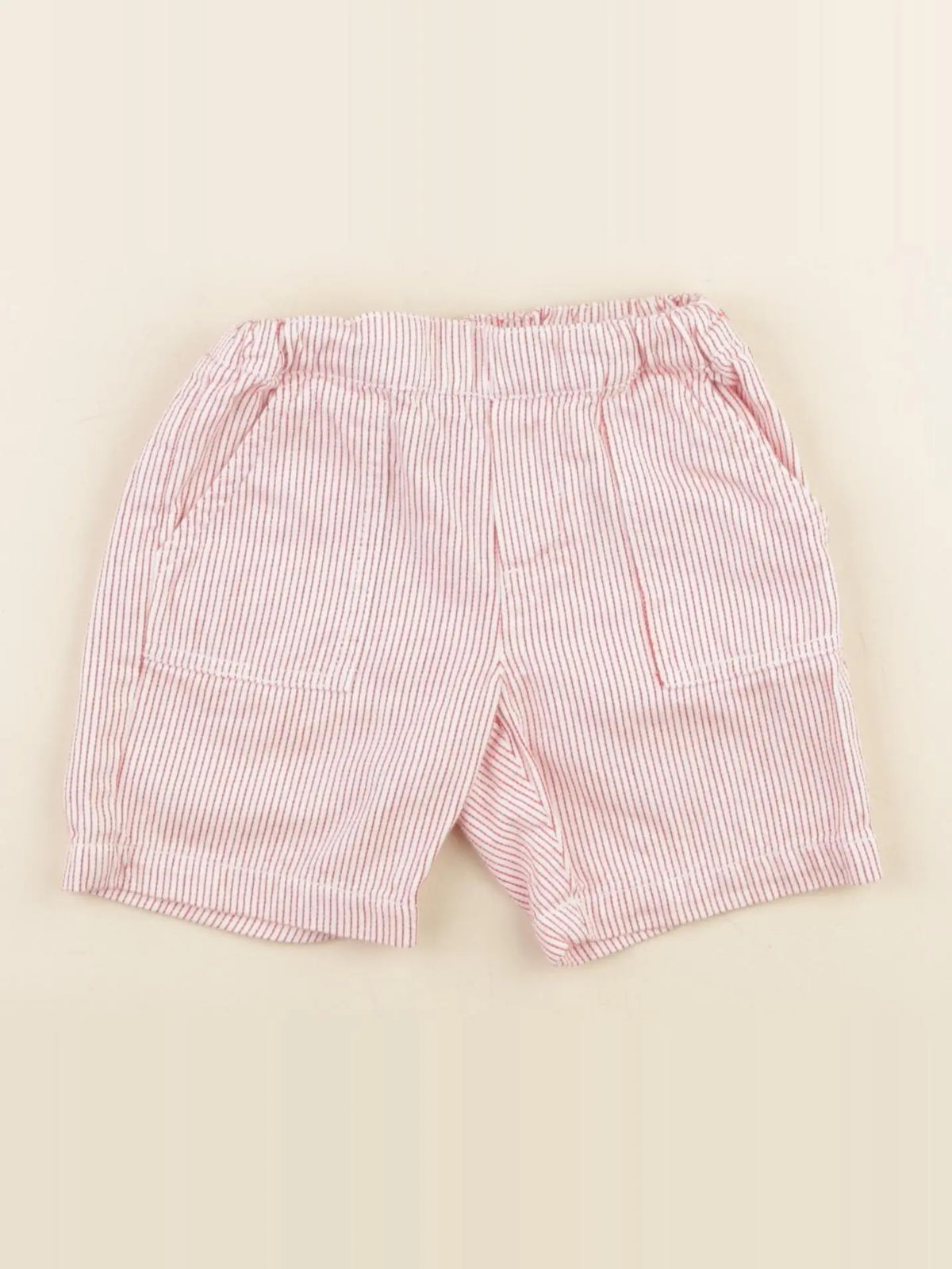 Jacadi - short rouge - 18 mois