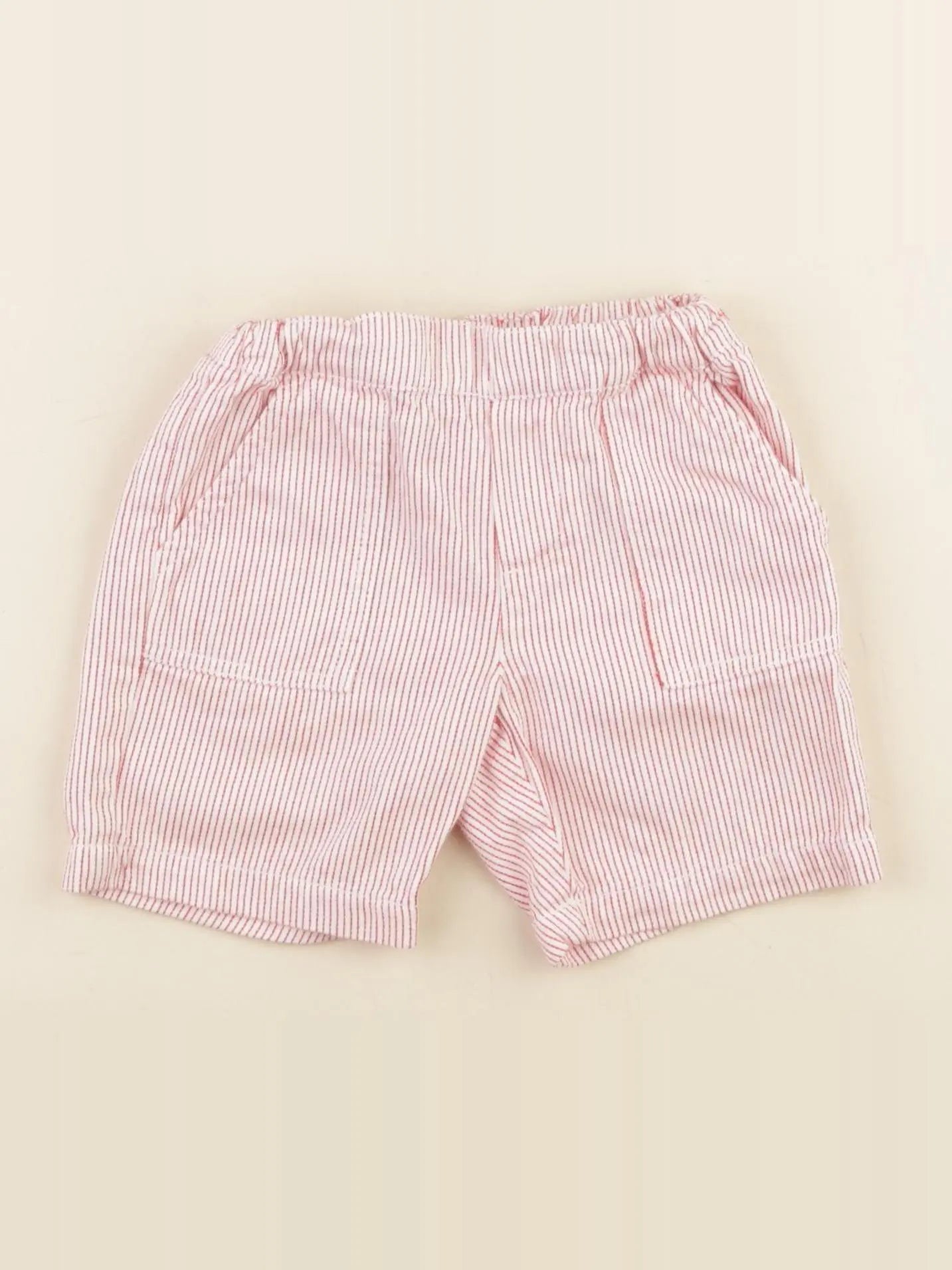 Jacadi - short rouge - 18 mois