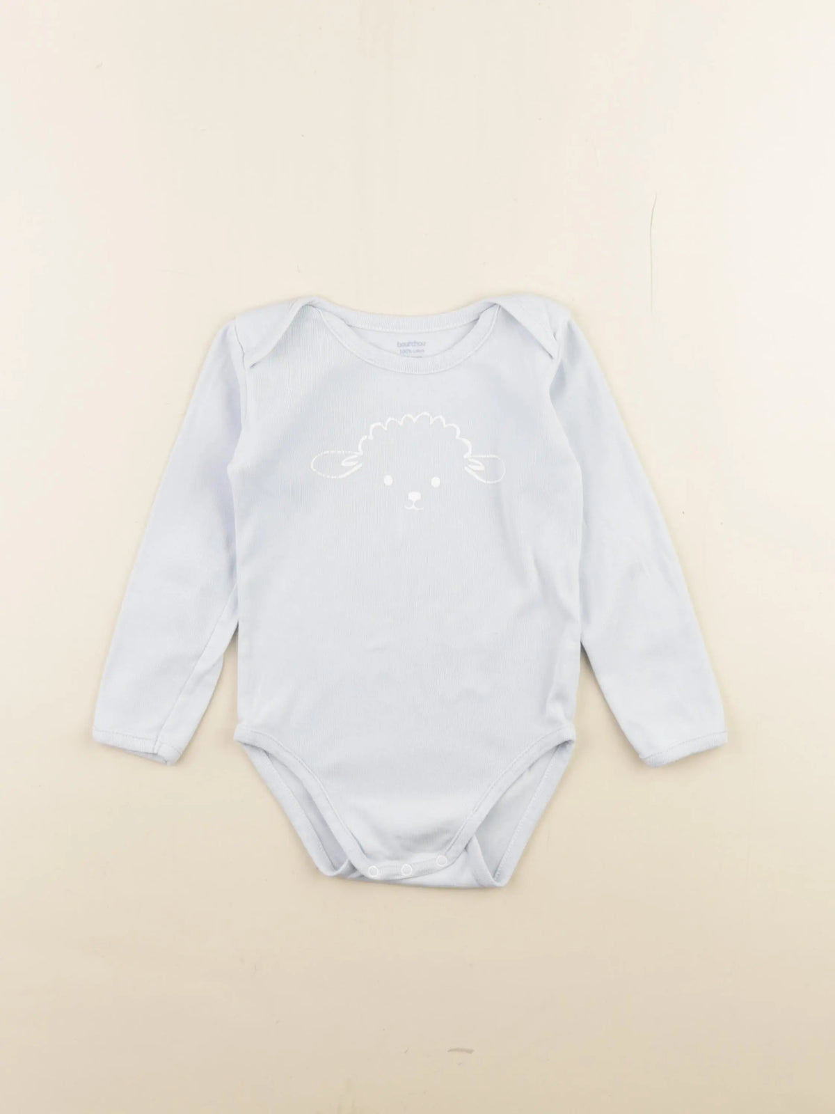 Boutchou - body bleu - 36 mois