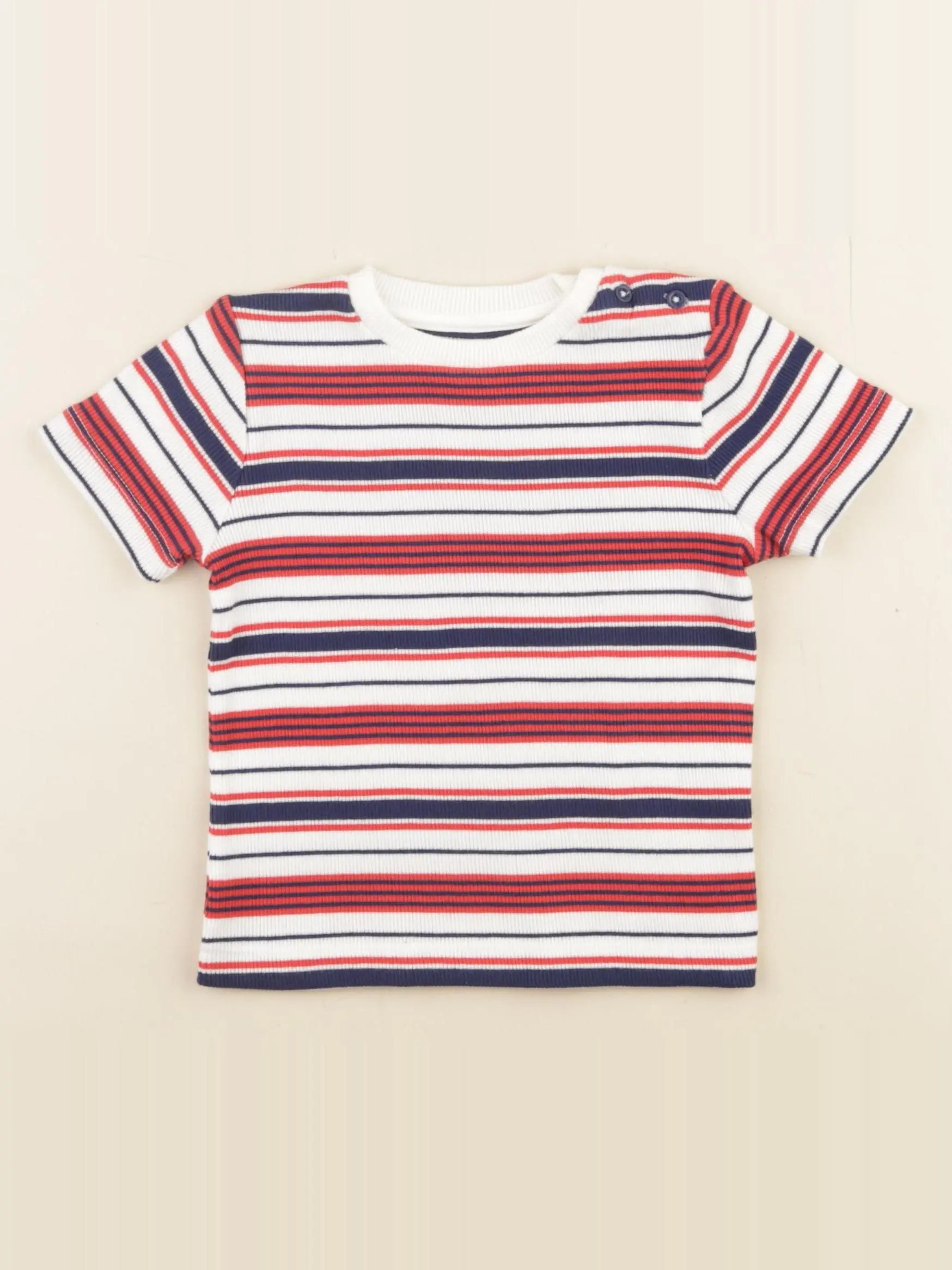 Boutchou - tee-shirt multicolore - 12 mois