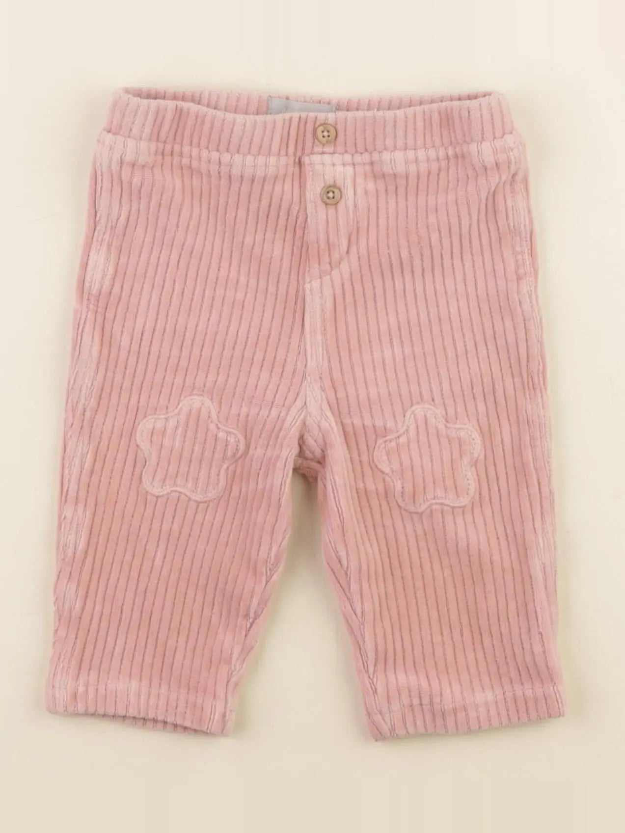 Boutchou - pantalon rose - 6 mois