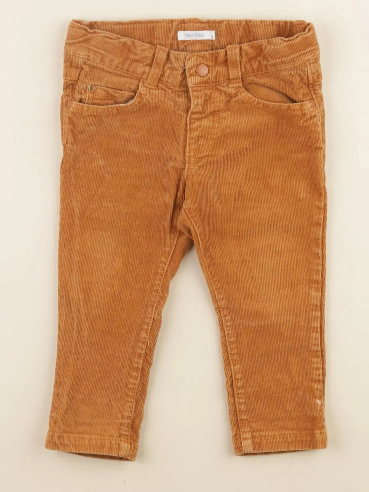 Boutchou - pantalon marron - 12 mois
