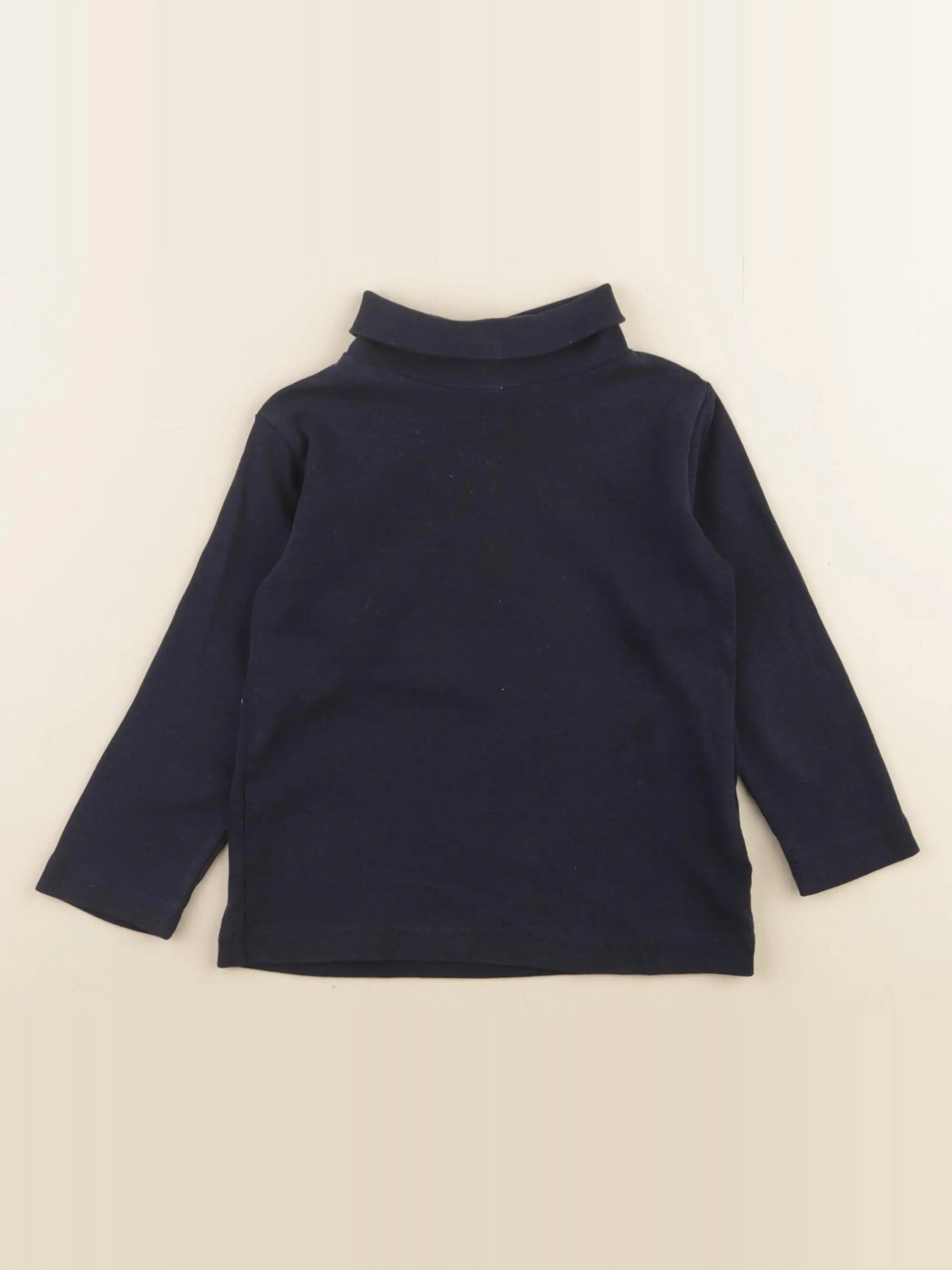 Boutchou - sous-pull bleu - 24 mois