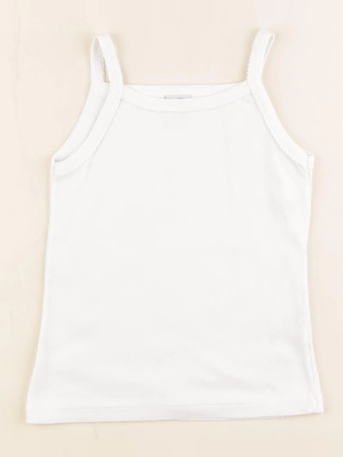 Petit Bateau - maillot de corps blanc - 3 ans