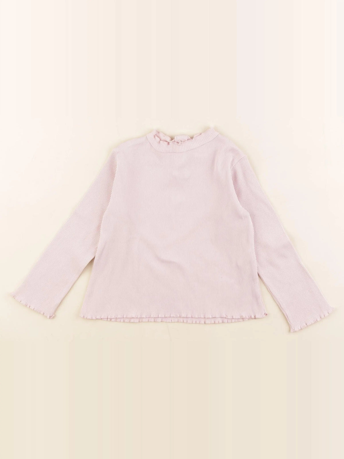Zara - tee-shirt rose - 2/3 ans