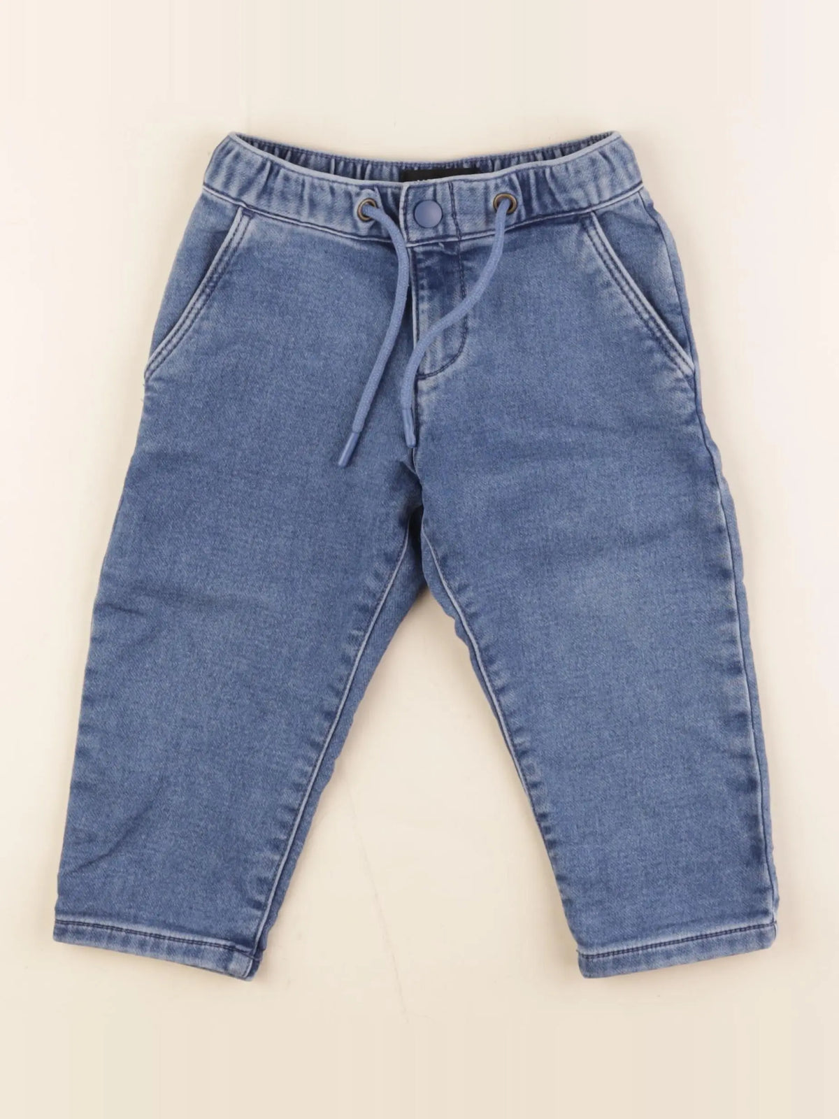 Monoprix - jean bleu - 3 ans