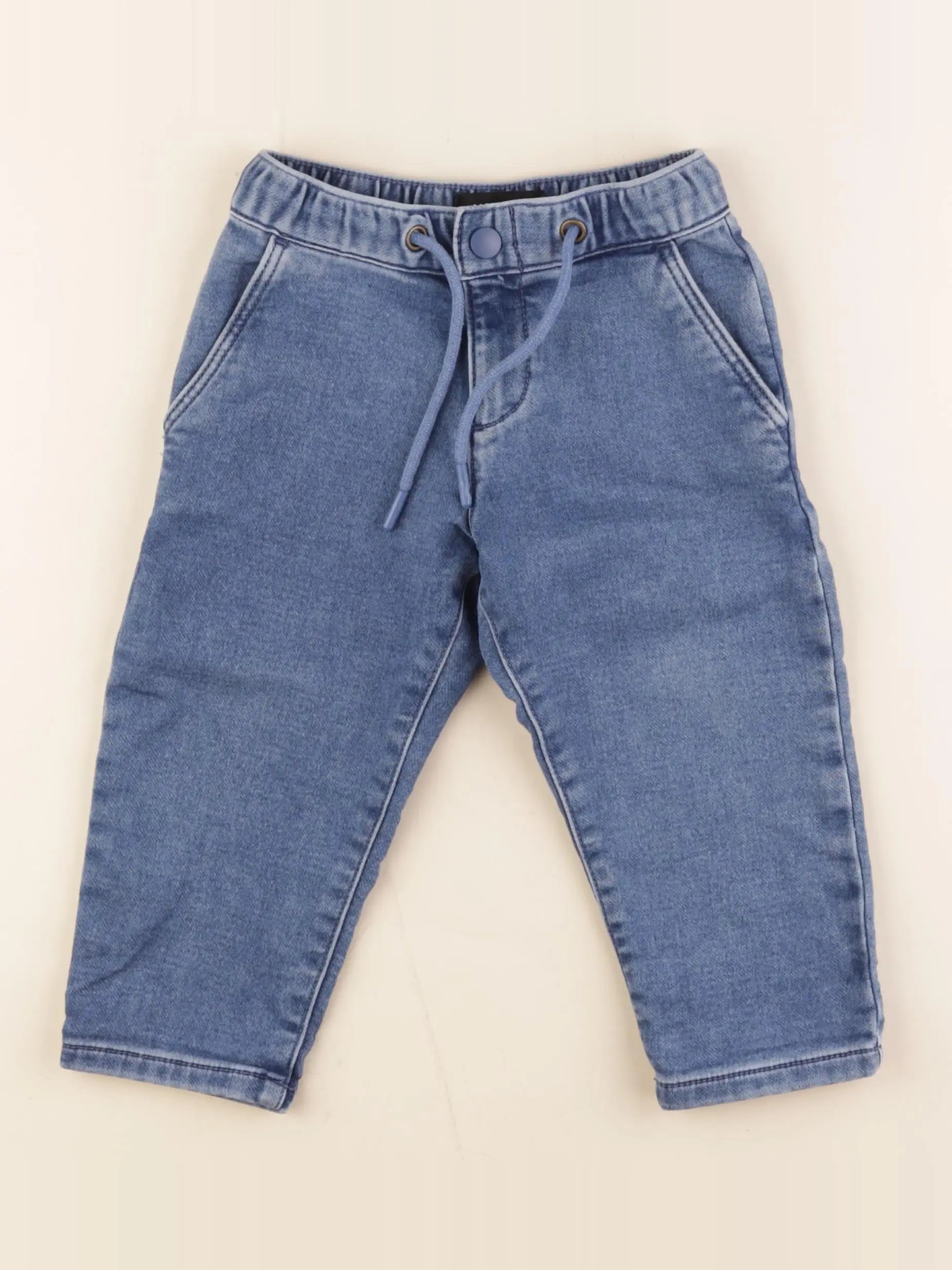 Monoprix - jean bleu - 3 ans