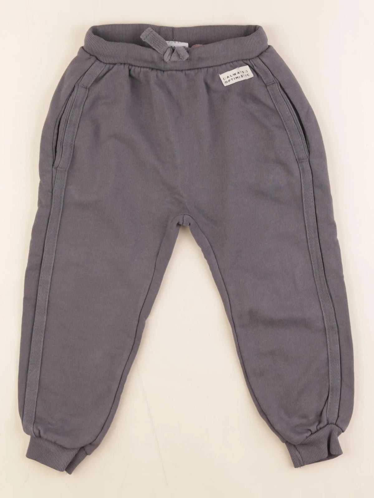Zara - jogging gris - 3/4 ans