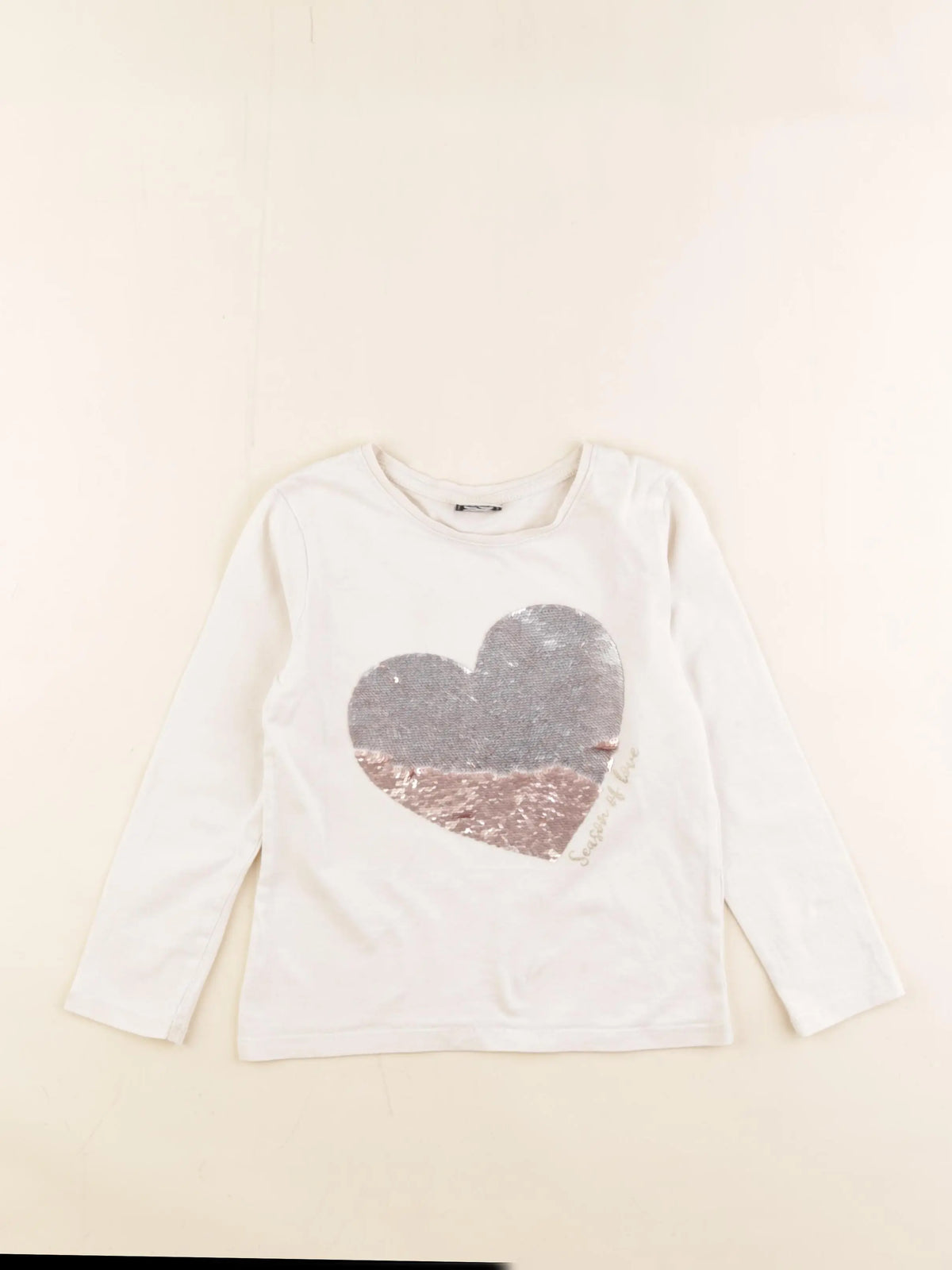 Tape à l'oeil - tee-shirt beige - 6 ans