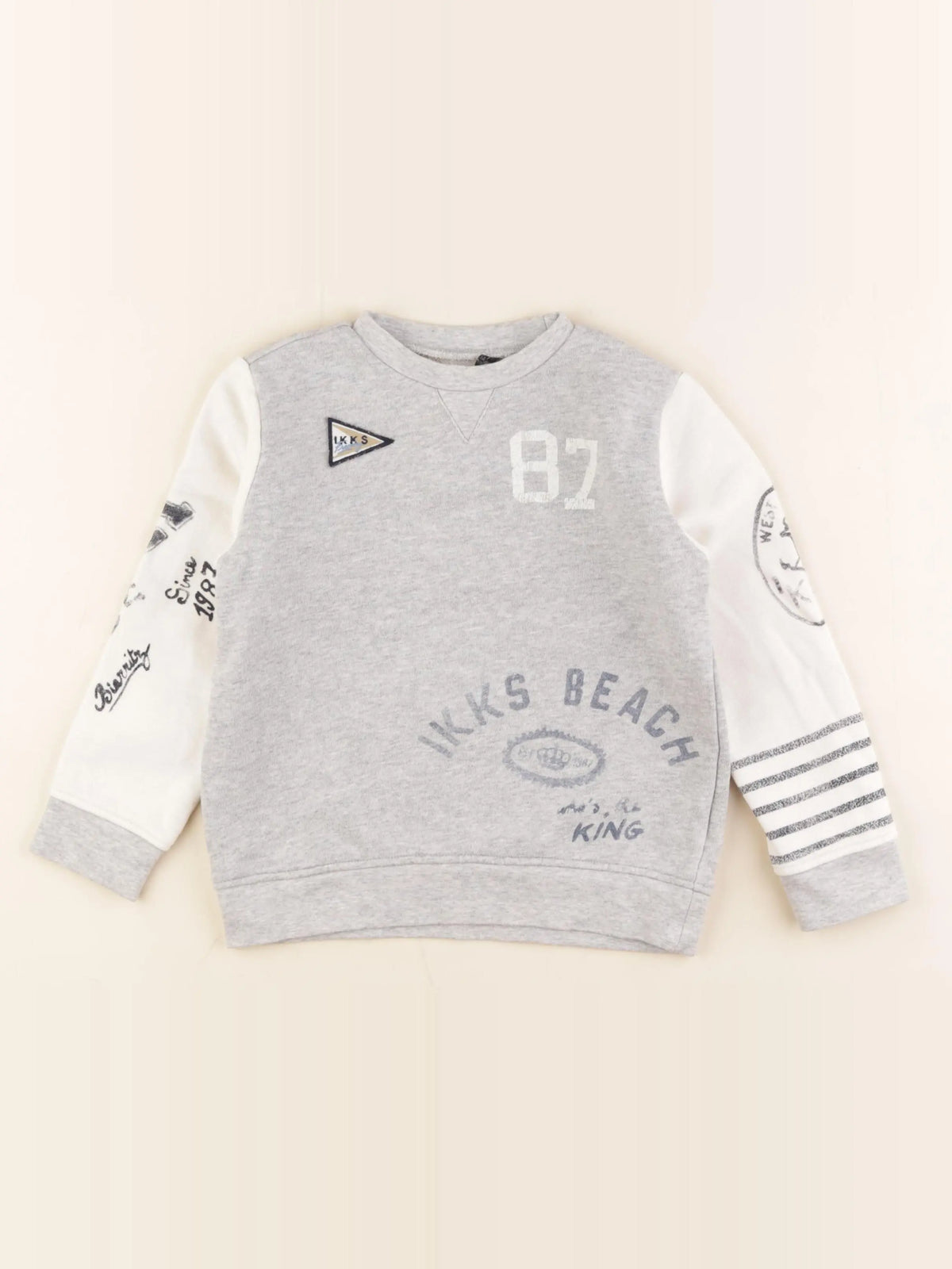 IKKS - sweat multicolore - 5 ans