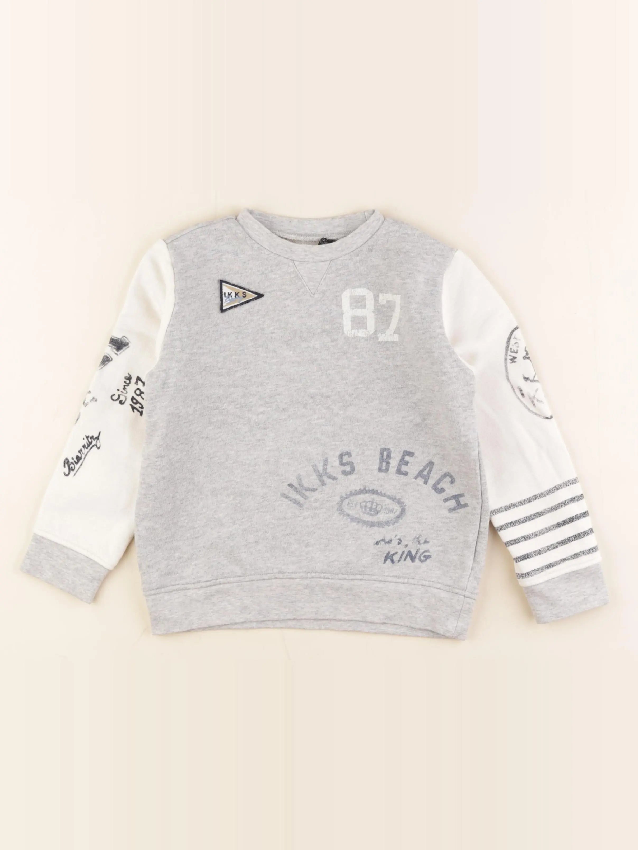 IKKS - sweat multicolore - 5 ans