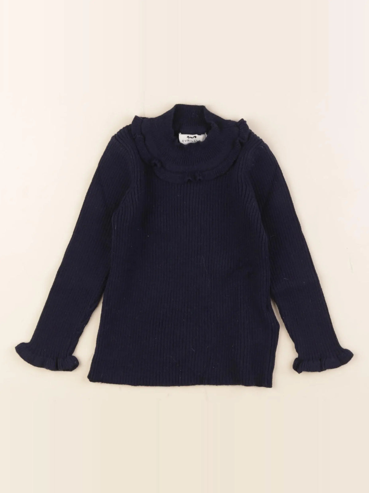 Cyrillus - tee-shirt bleu - 3 ans