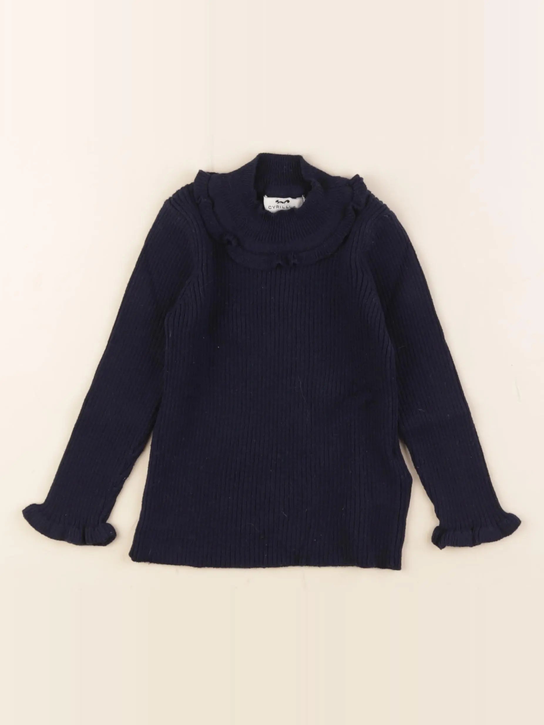 Cyrillus - tee-shirt bleu - 3 ans