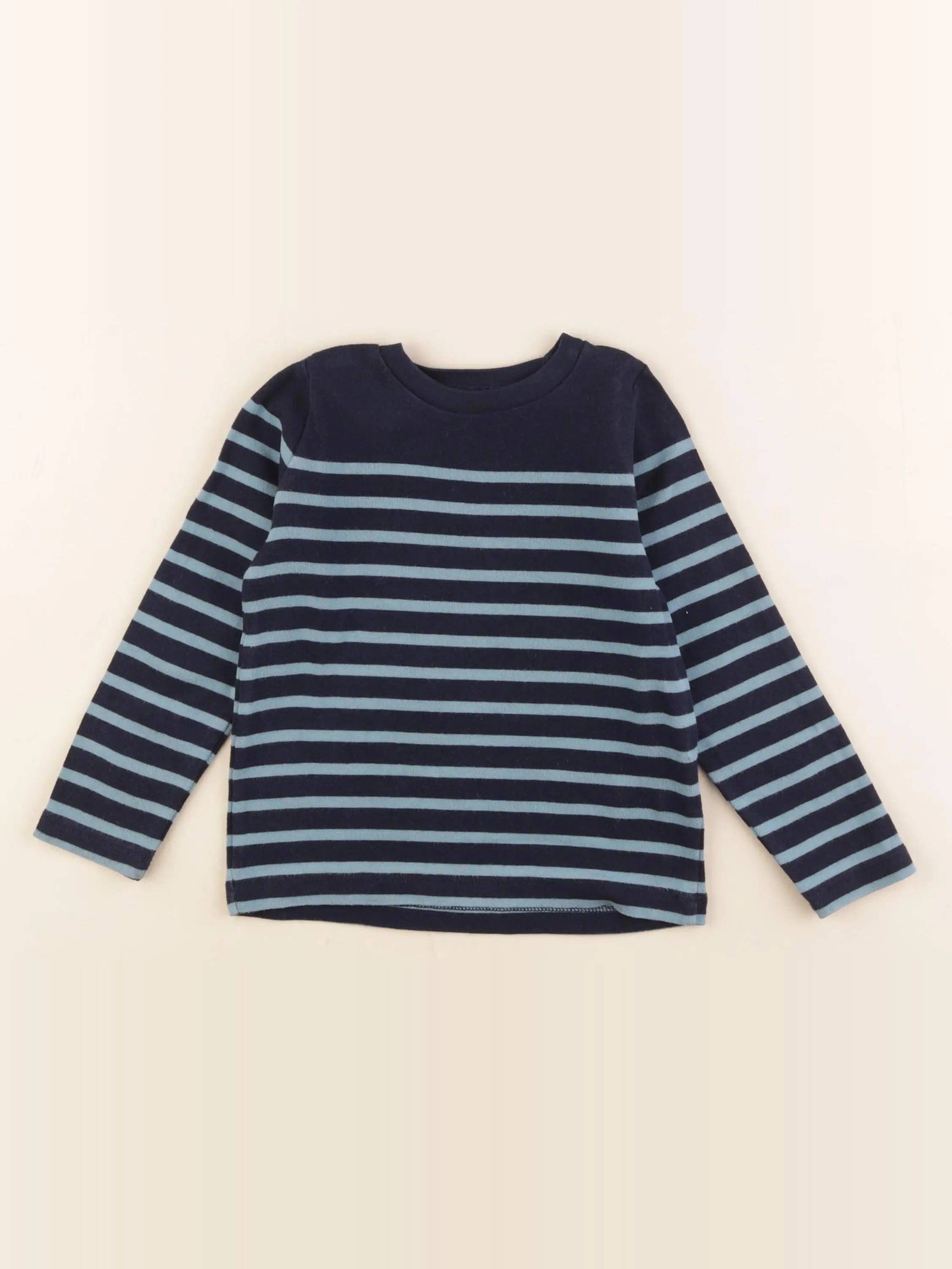 Monoprix - tee-shirt bleu - 3 ans
