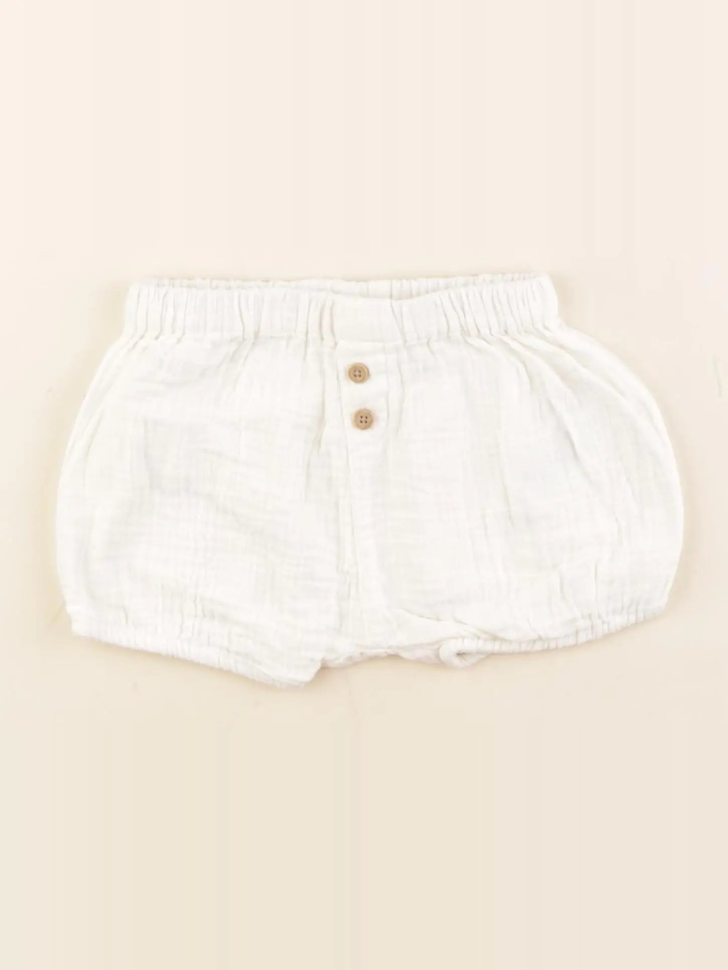 Vertbaudet - bloomer blanc - 9 mois