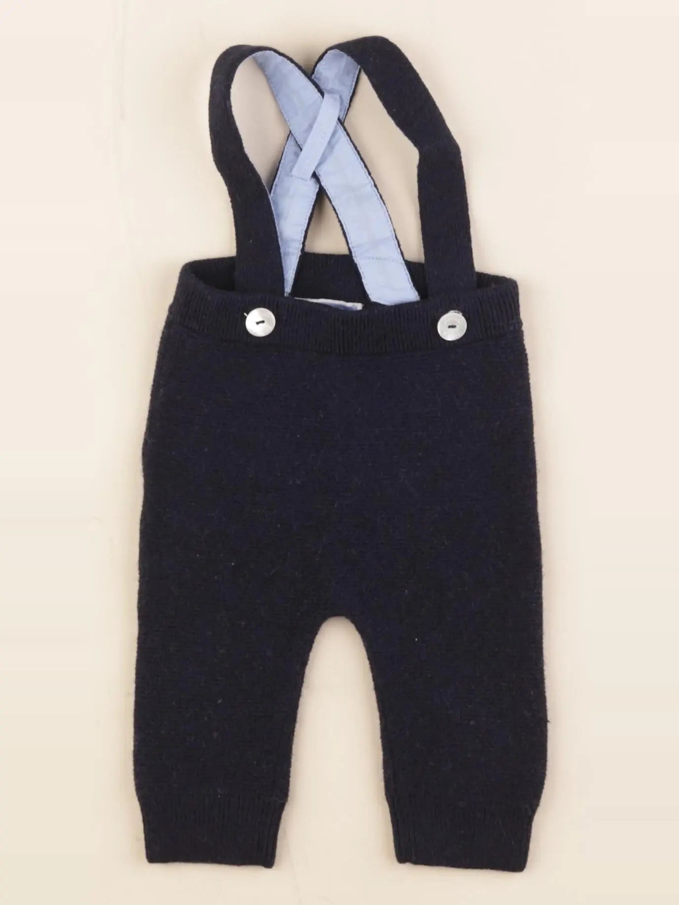 Jacadi - legging bleu - 1 mois