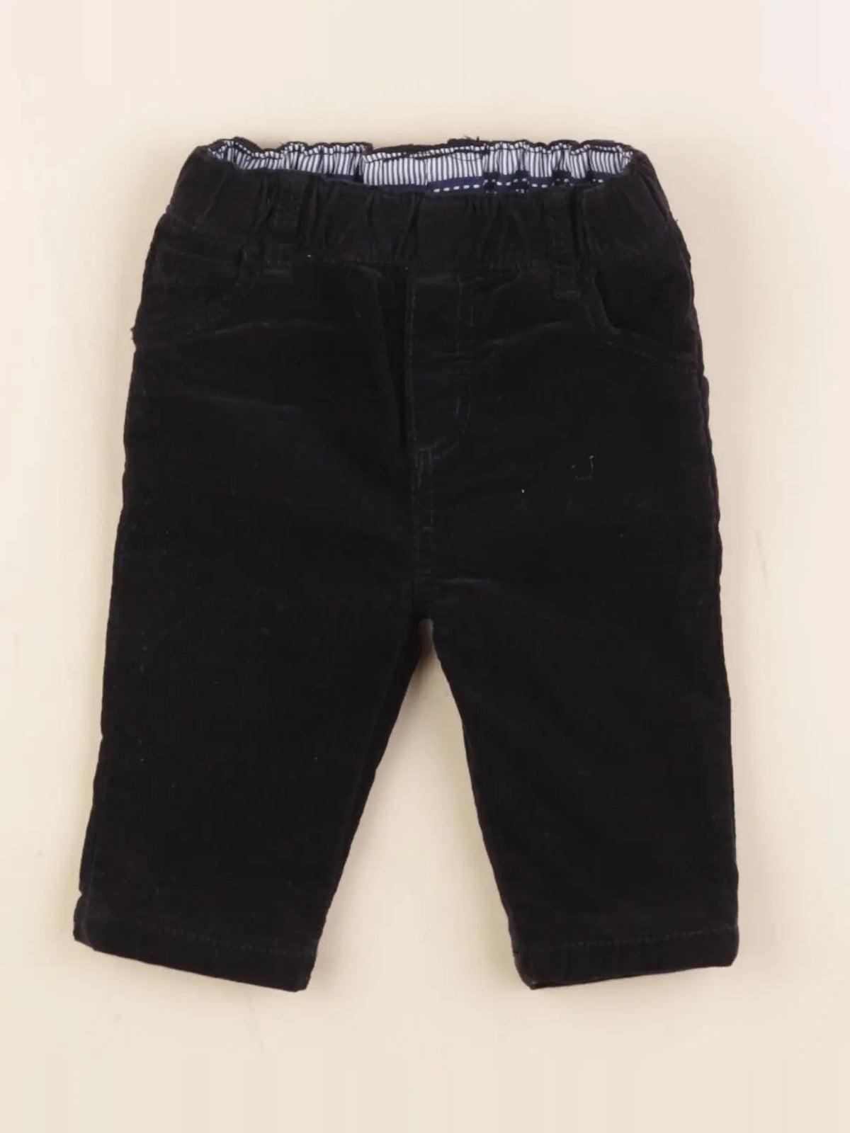 Cyrillus - pantalon bleu - 6 mois