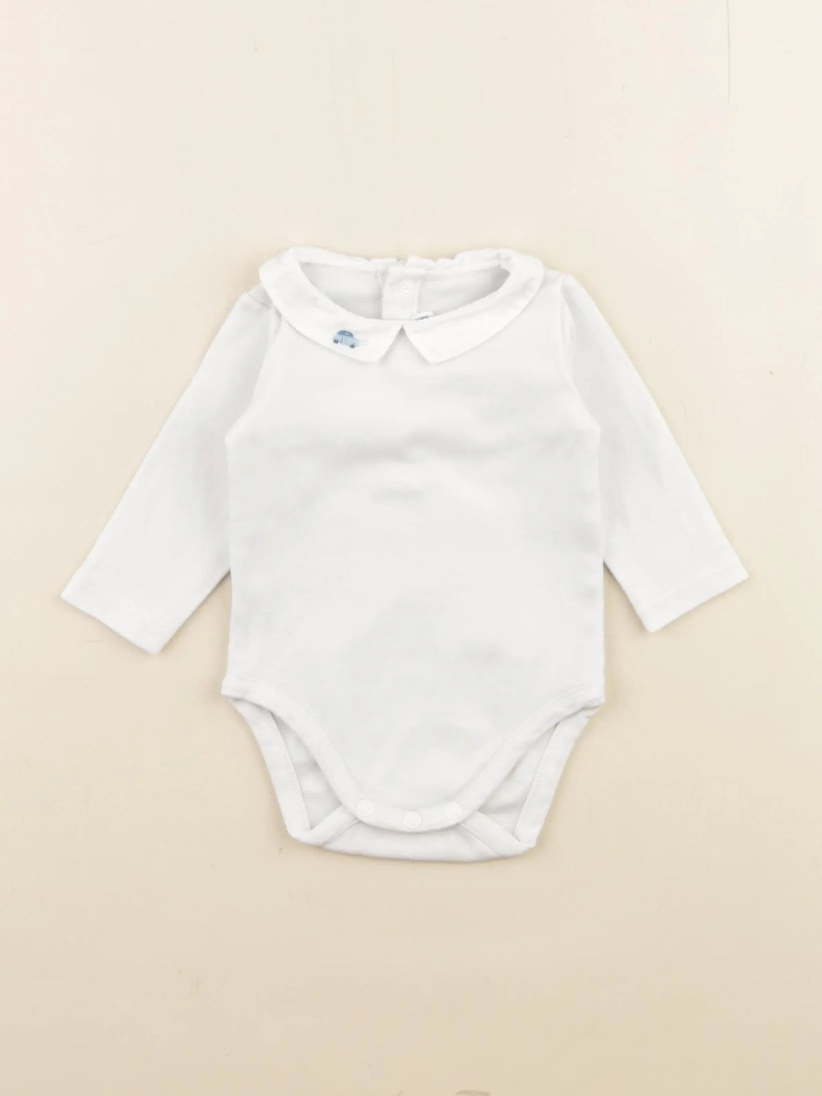 Jacadi - body à col blanc - 3 mois