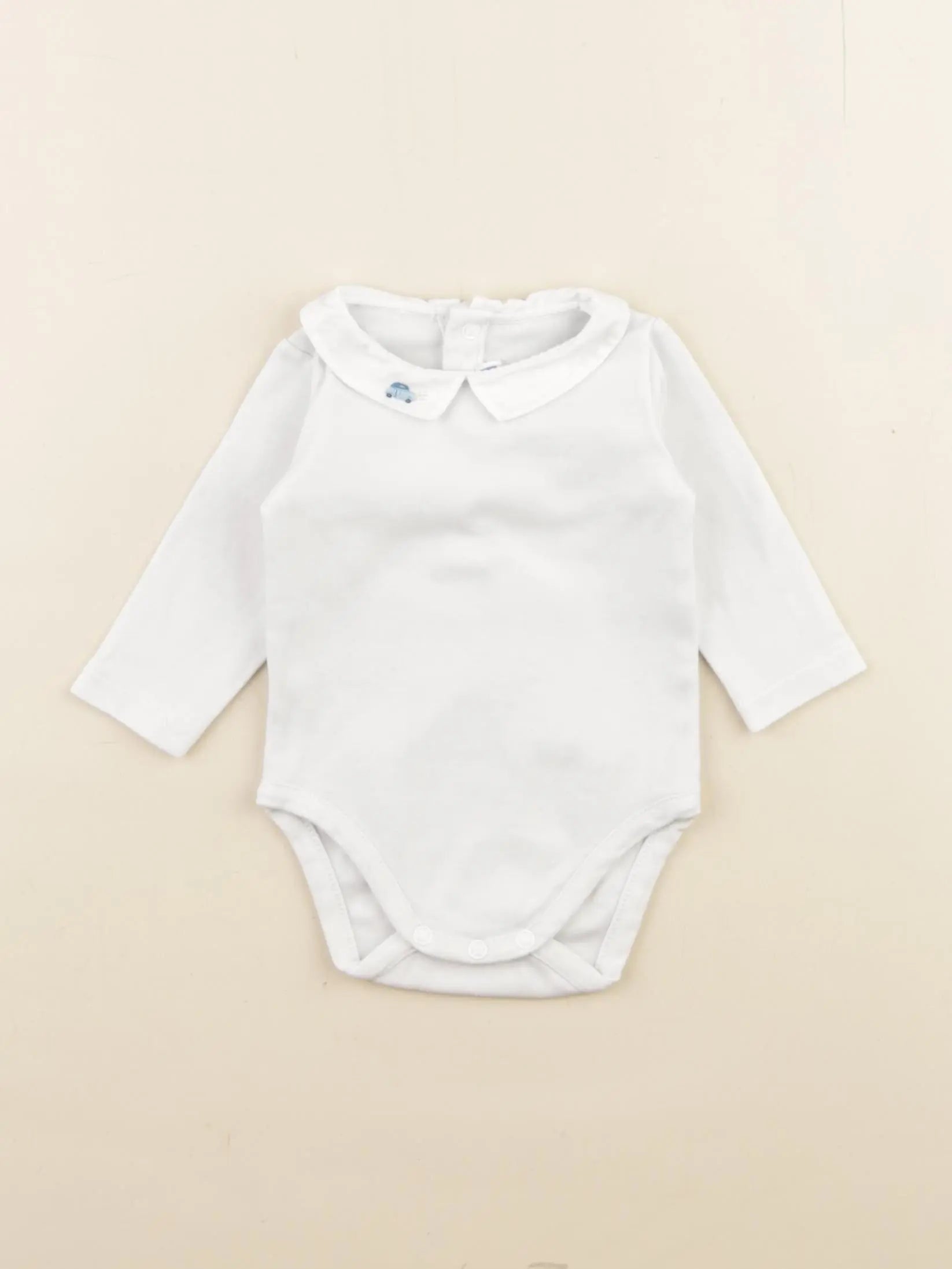 Jacadi - body à col blanc - 3 mois