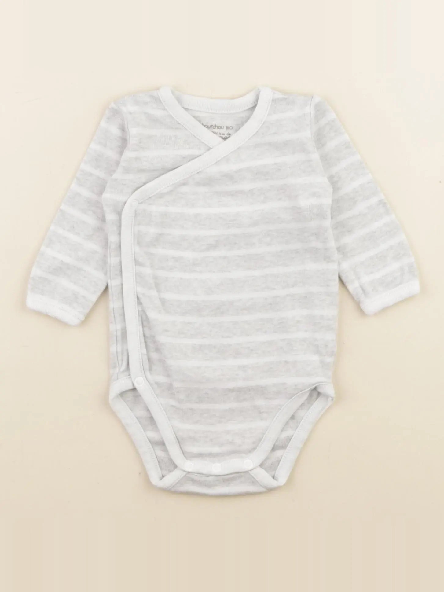 Boutchou - body gris - 3 mois