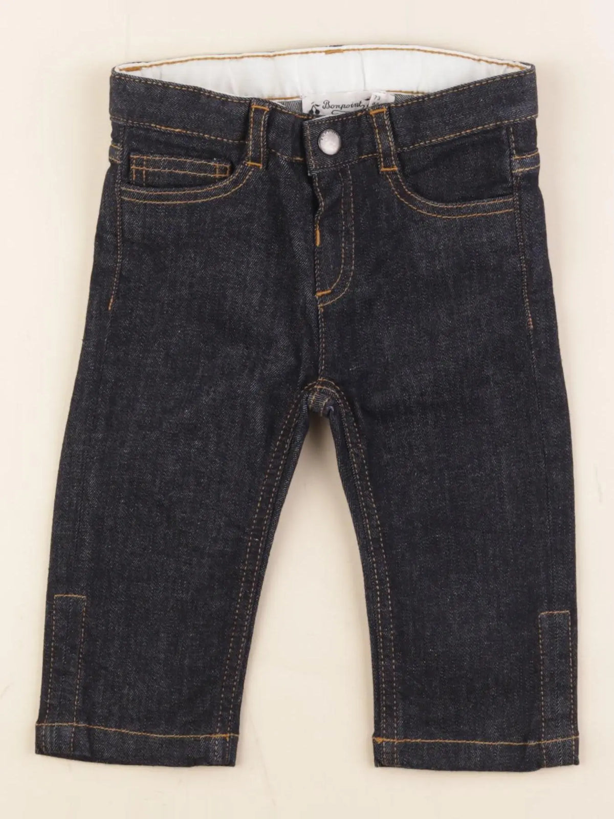 Bonpoint - jean bleu - 12 mois