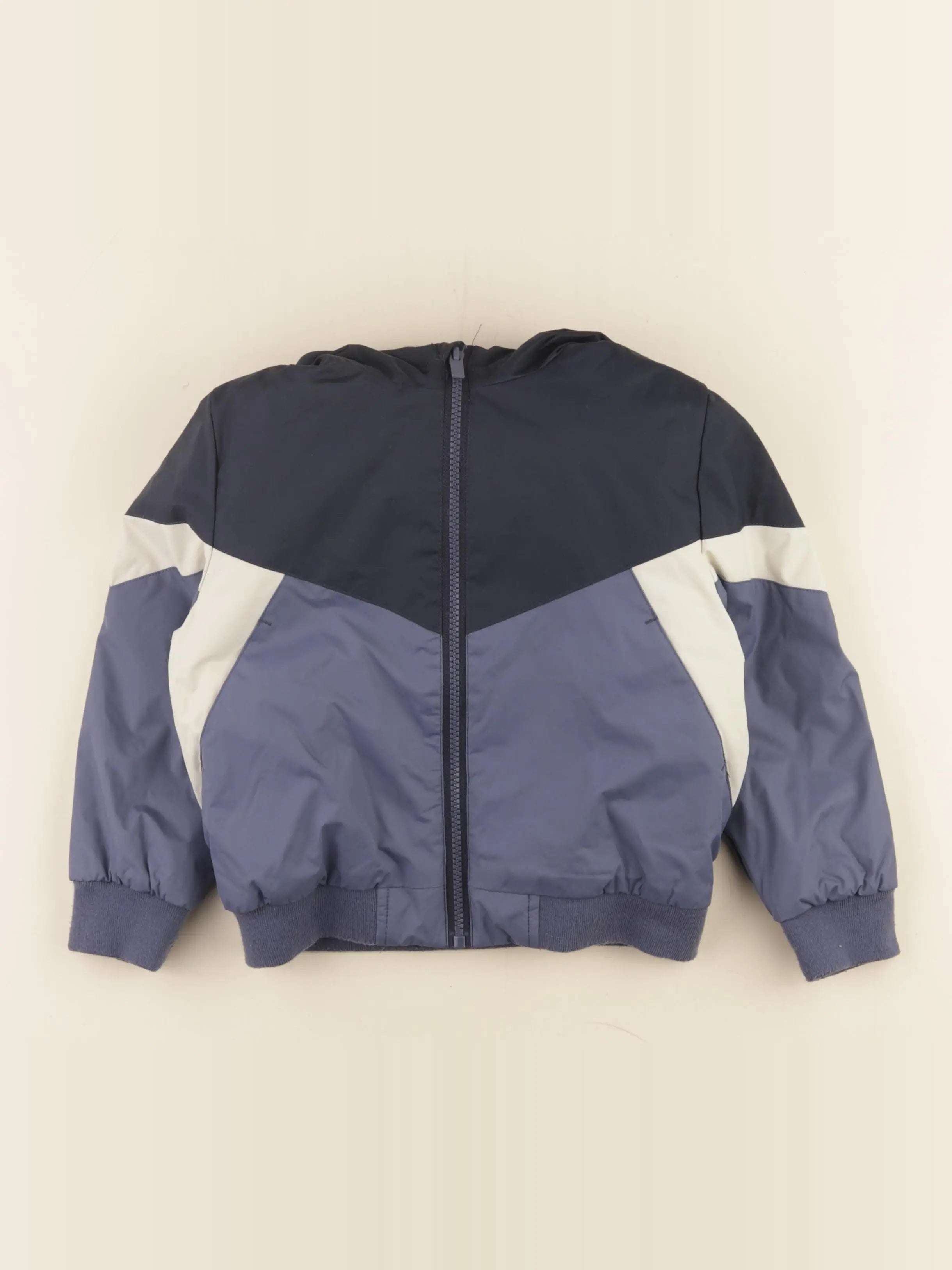 Vertbaudet - veste bleu - 5 ans