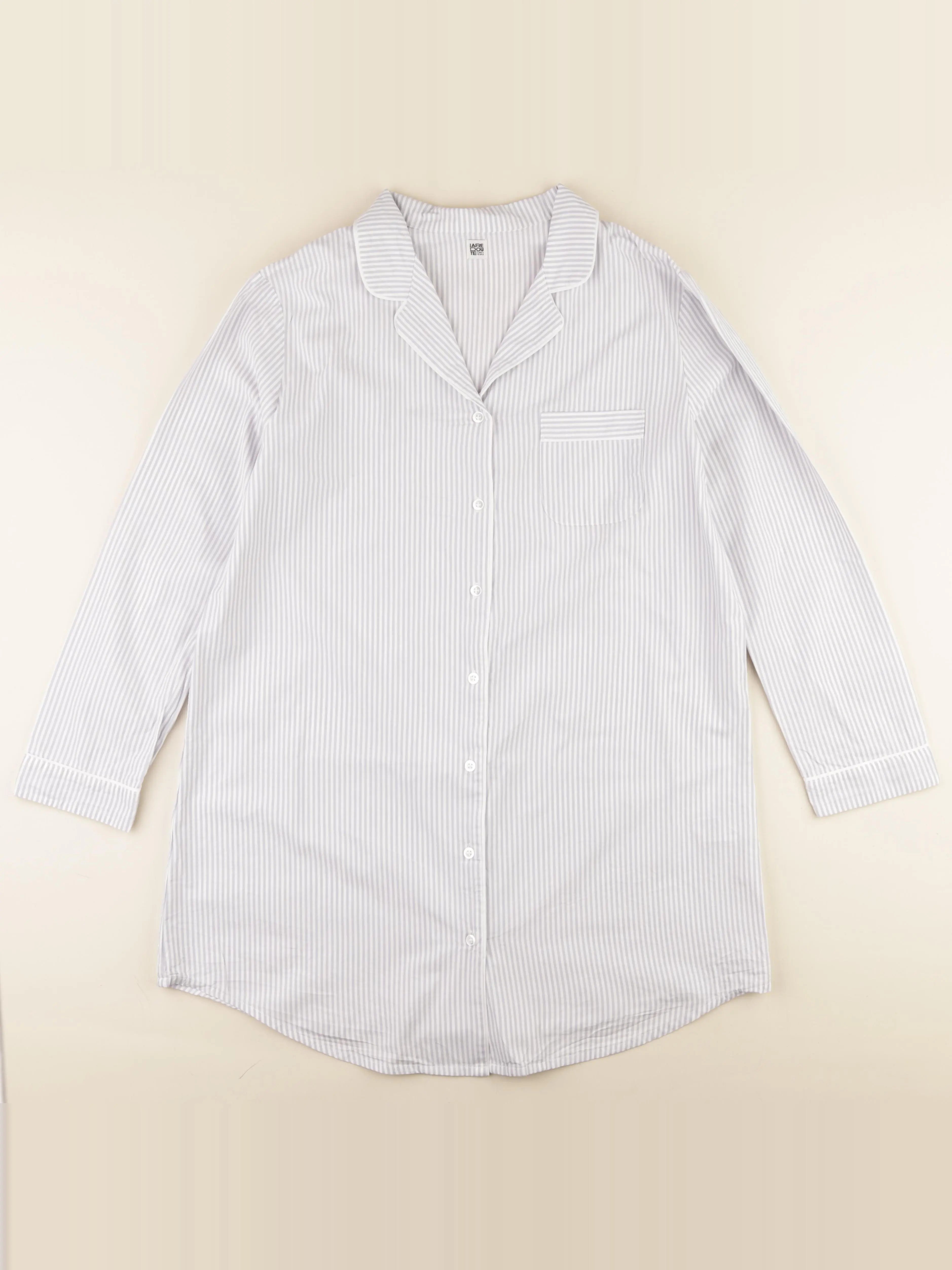 La redoute - chemise de nuit grossesse bleu - 40