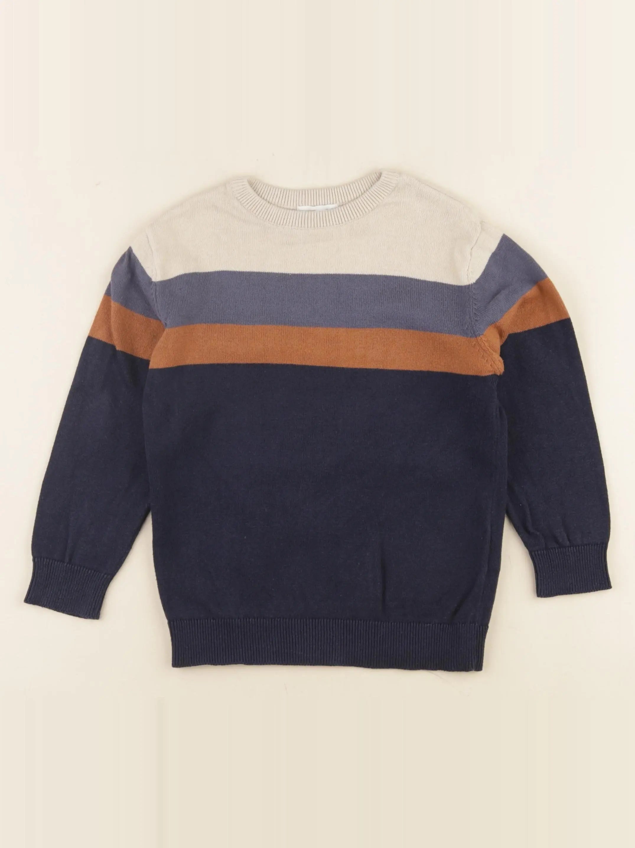 Vertbaudet - pull multicolore - 5 ans
